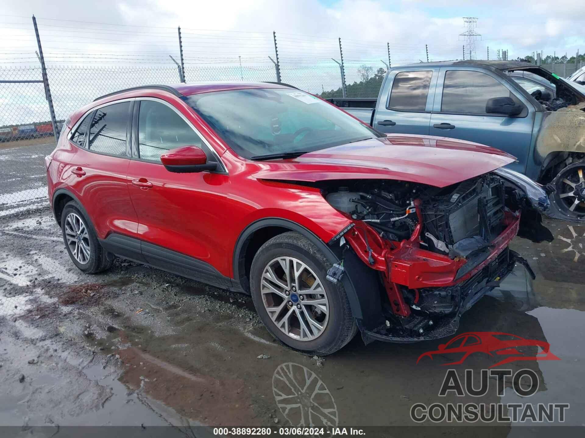FORD ESCAPE 2022 - 1FMCU0H66NUB10895