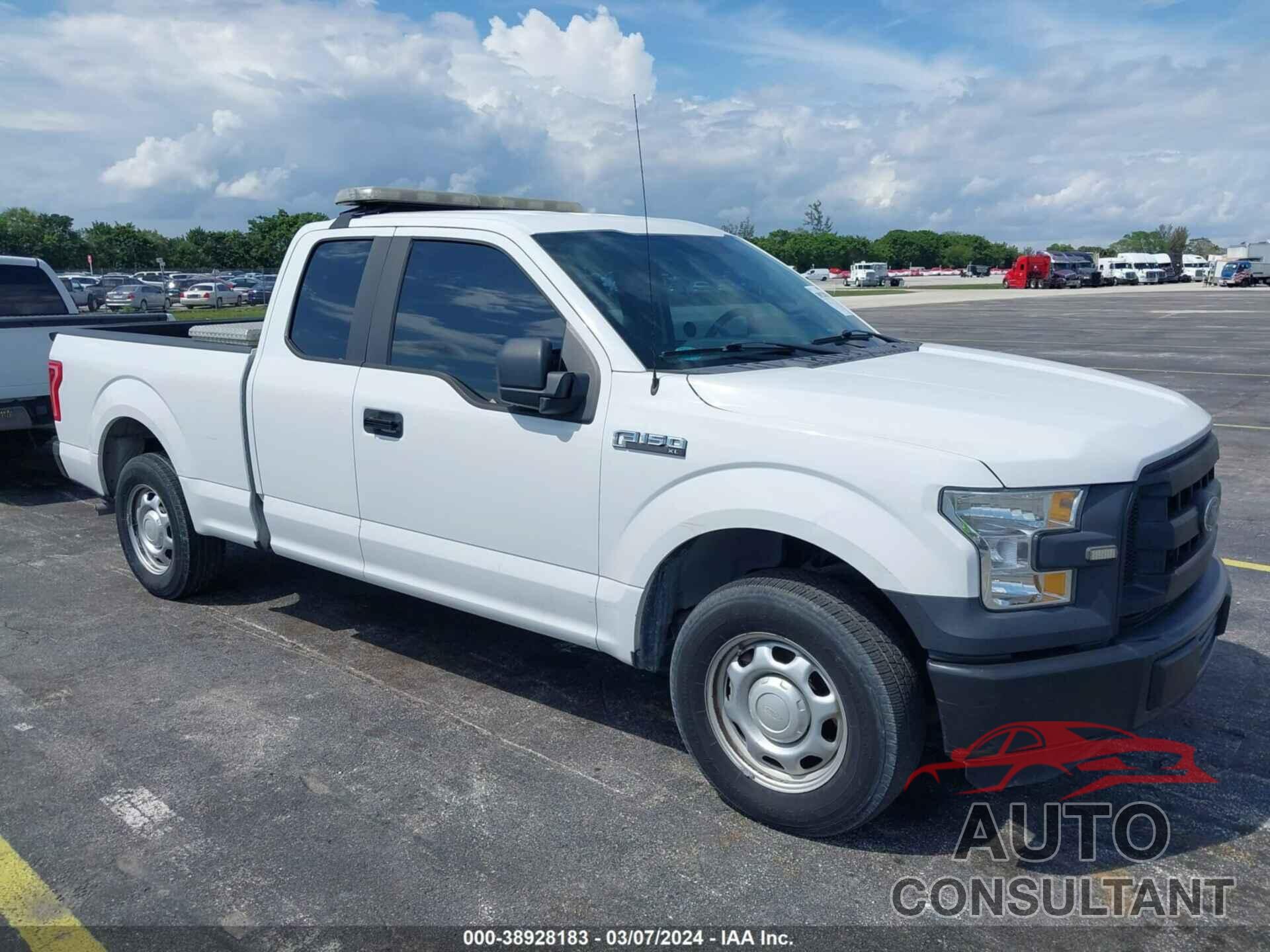 FORD F-150 2016 - 1FTEX1C87GFD48247