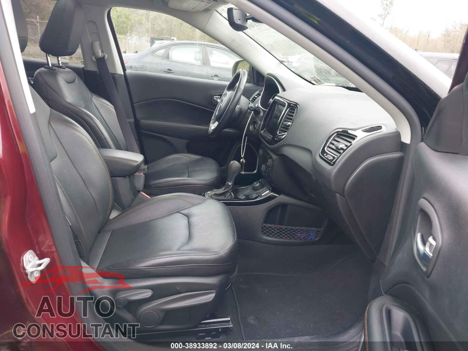 JEEP COMPASS 2020 - 3C4NJDCB6LT209256