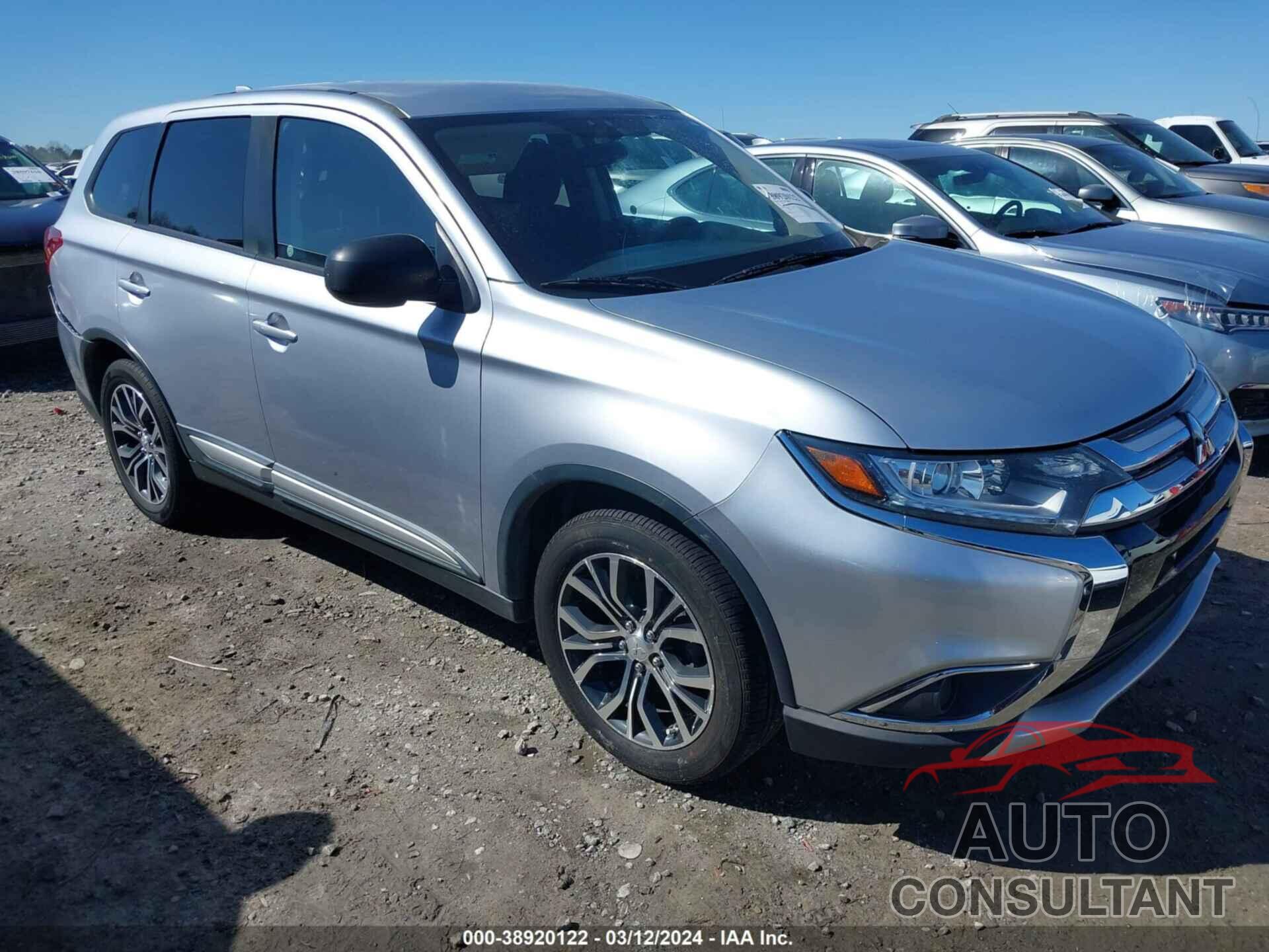 MITSUBISHI OUTLANDER 2017 - JA4AZ2A31HZ032343