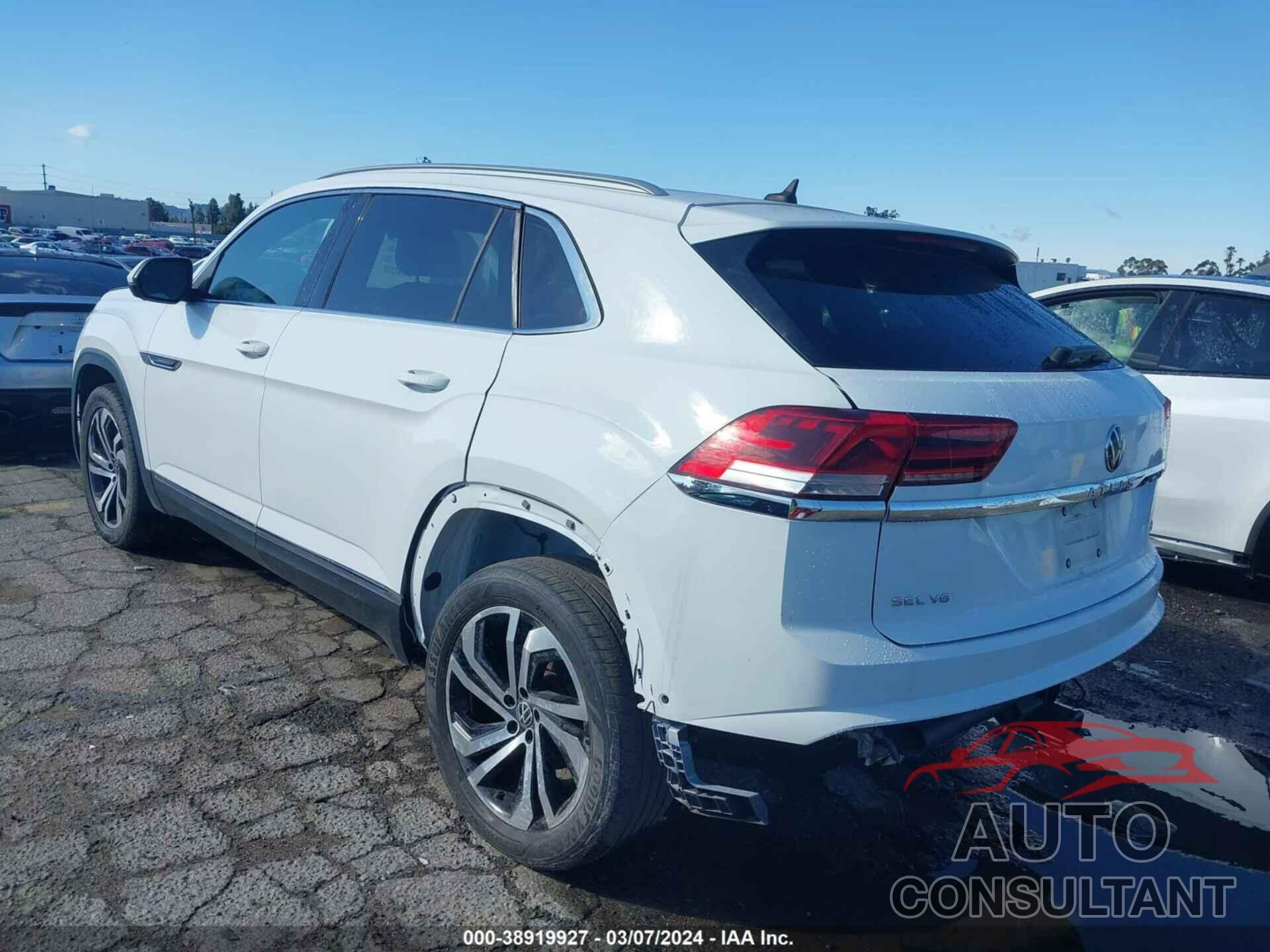 VOLKSWAGEN ATLAS CROSS SPORT 2020 - 1V2NE2CA1LC221597