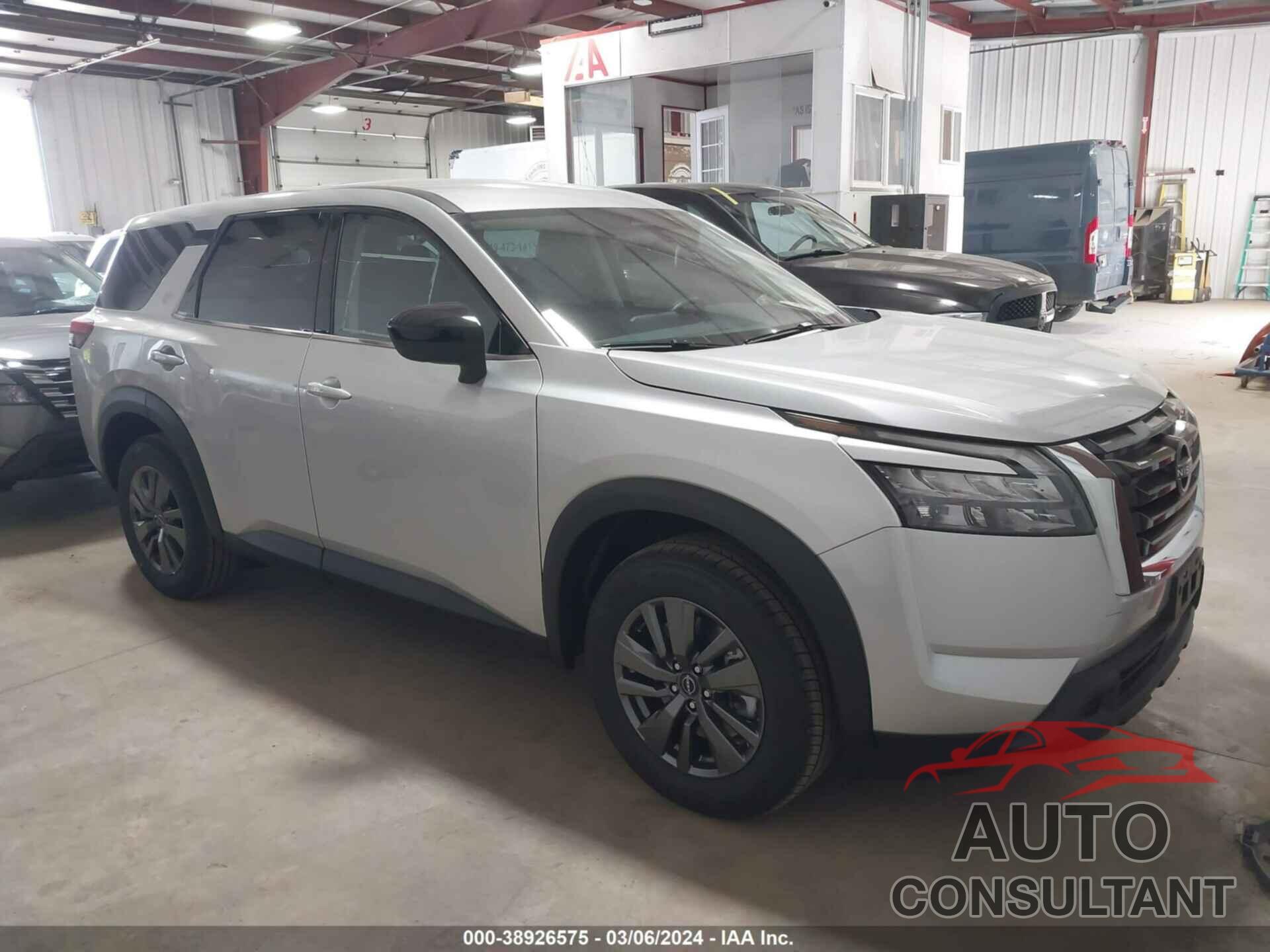 NISSAN PATHFINDER 2024 - 5N1DR3AC6RC253557