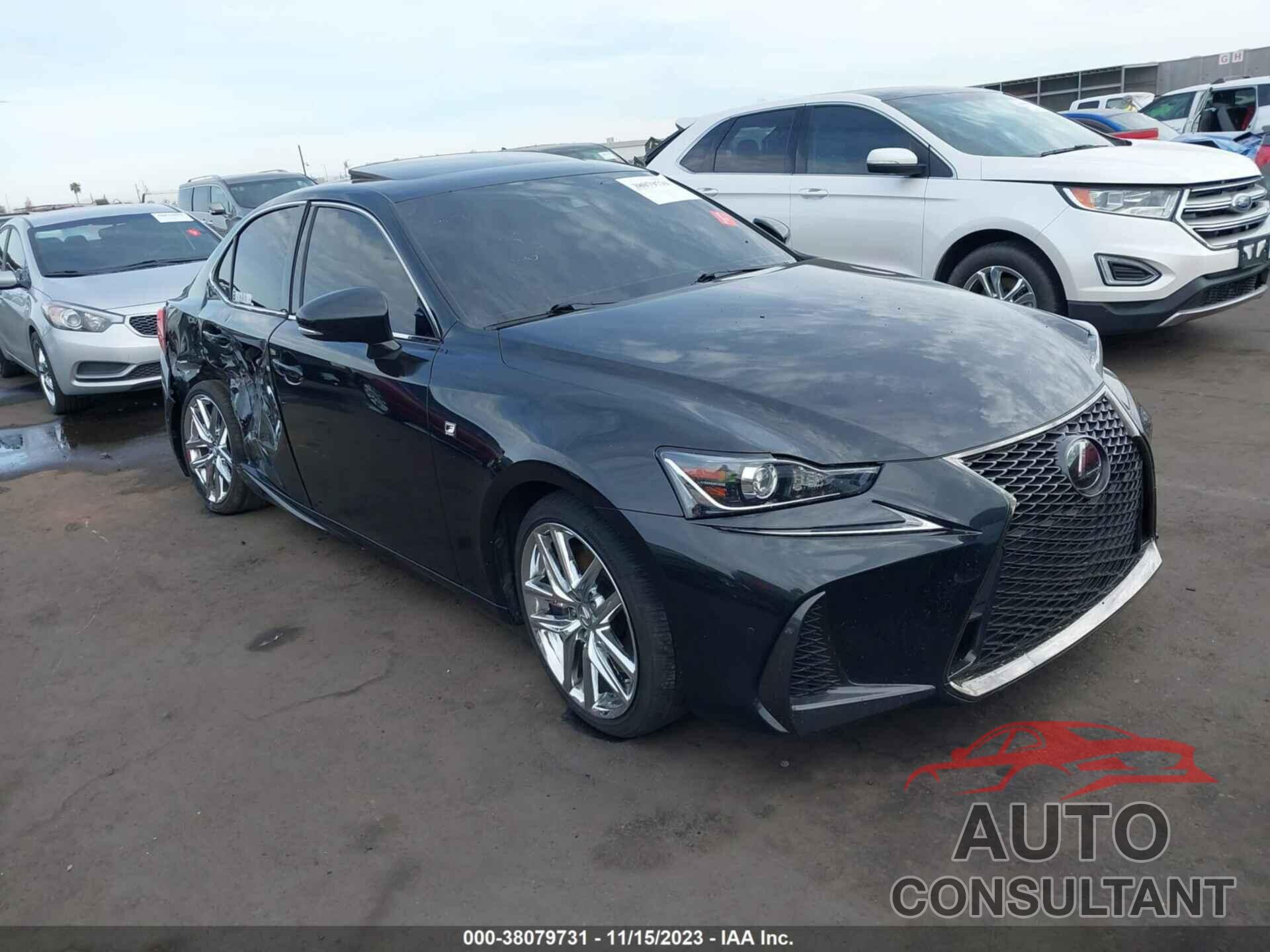 LEXUS IS 350 2018 - JTHBZ1D21J5032698