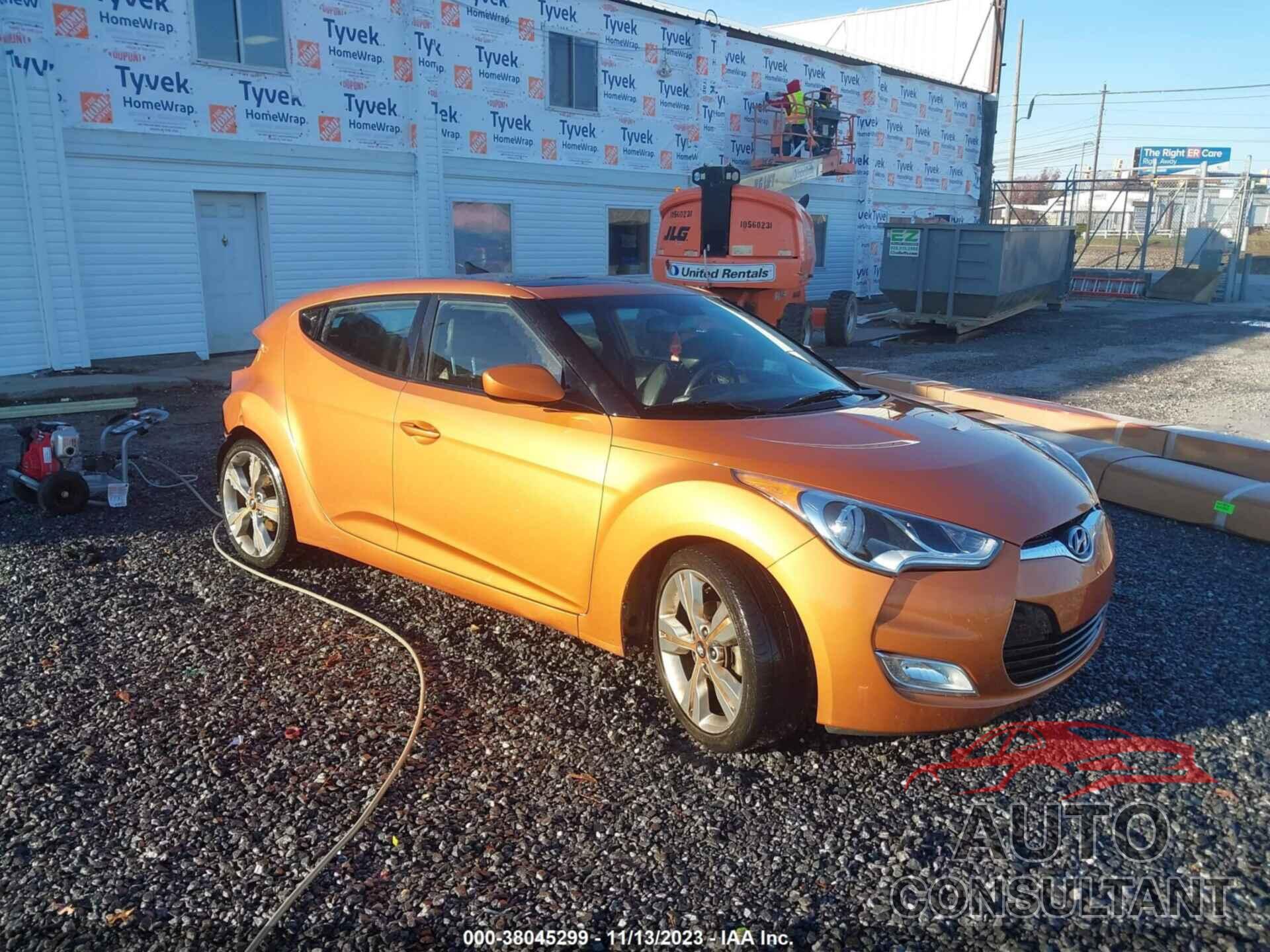 HYUNDAI VELOSTER 2016 - KMHTC6AD3GU261632