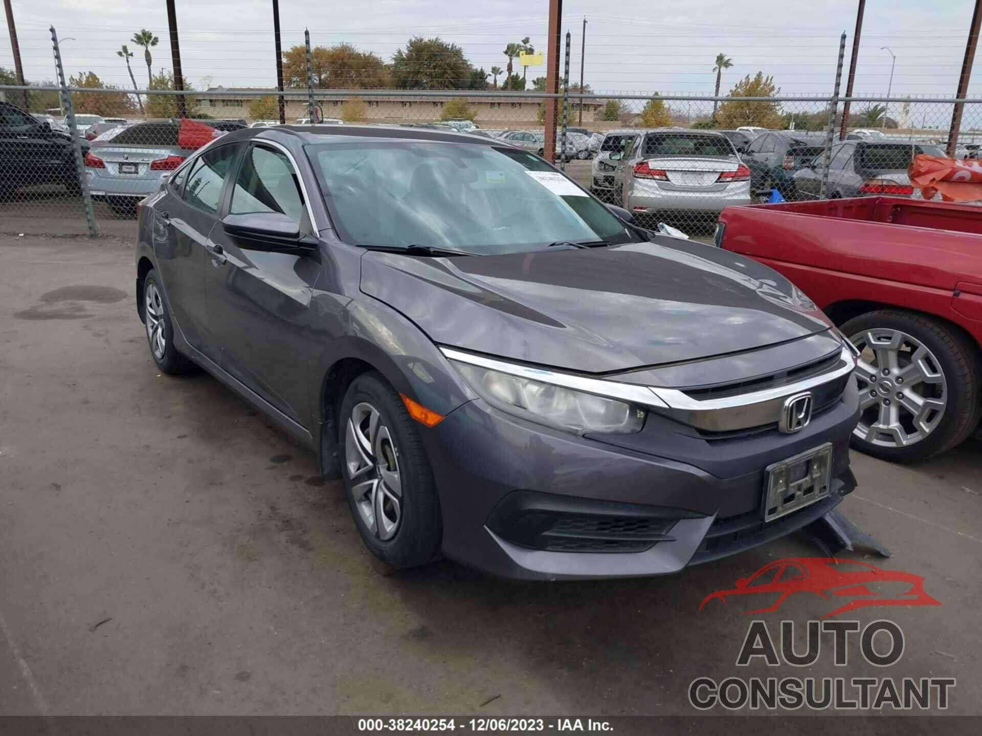 HONDA CIVIC 2017 - 2HGFC2F5XHH568491