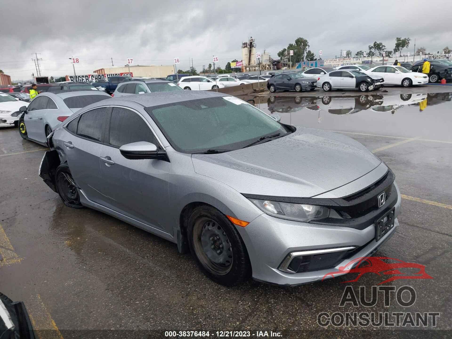 HONDA CIVIC 2019 - 2HGFC2F63KH570504