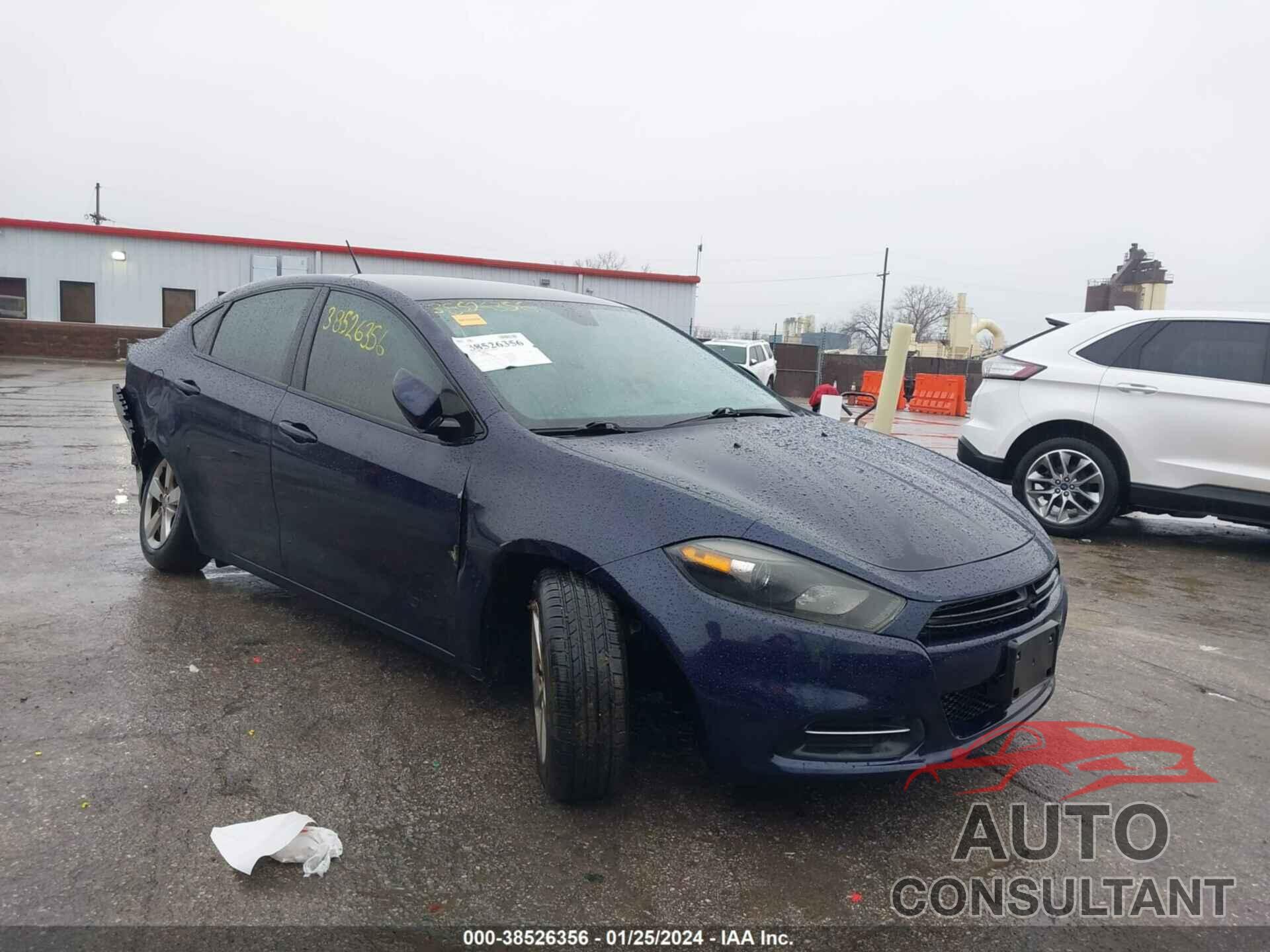 DODGE DART 2016 - 1C3CDFBBXGD613415