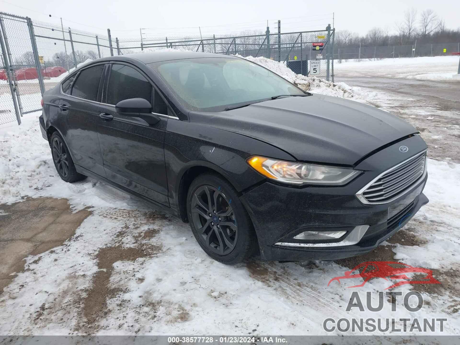 FORD FUSION 2018 - 3FA6P0G74JR126670