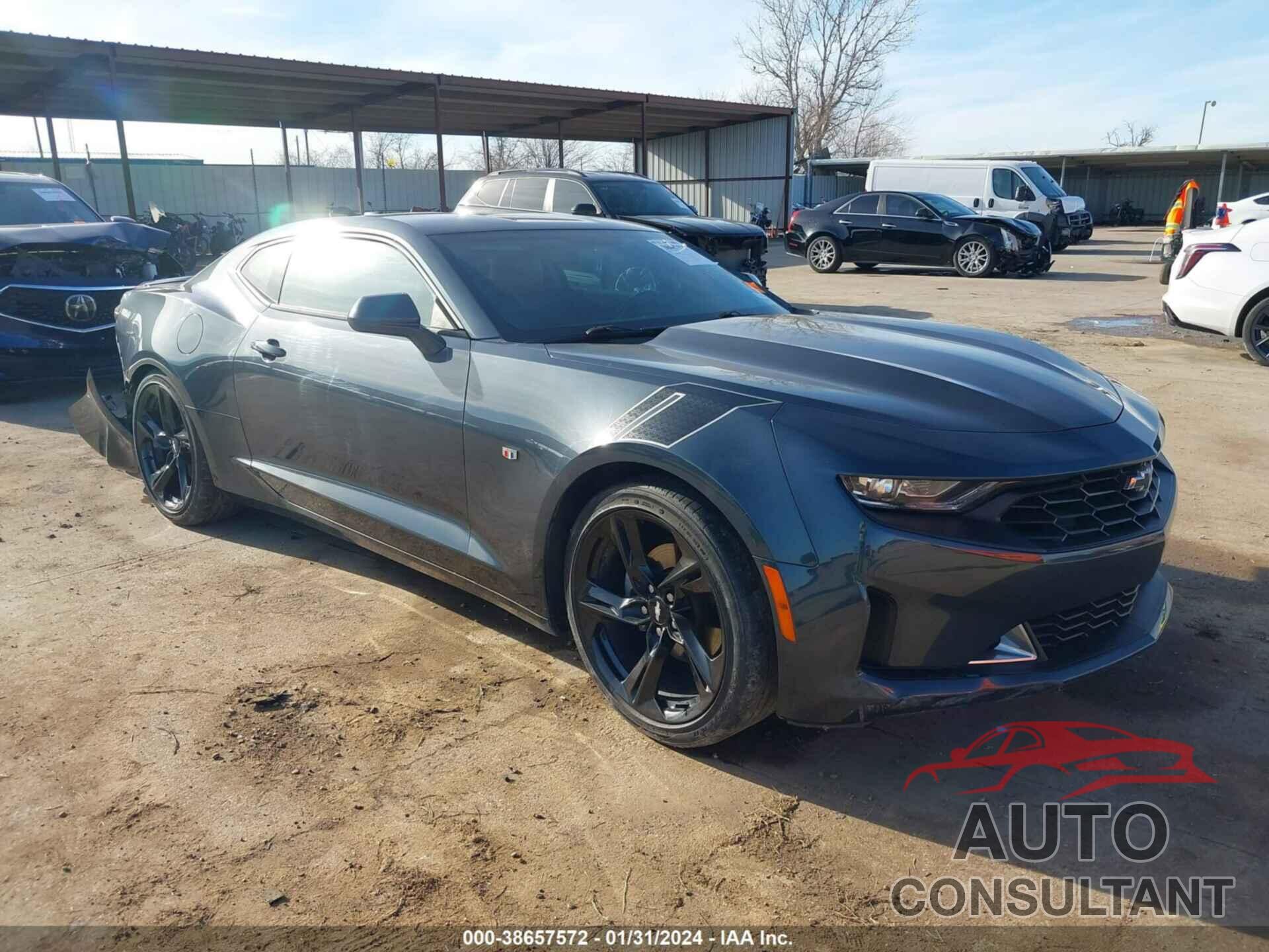 CHEVROLET CAMARO 2019 - 1G1FB1RS4K0158044