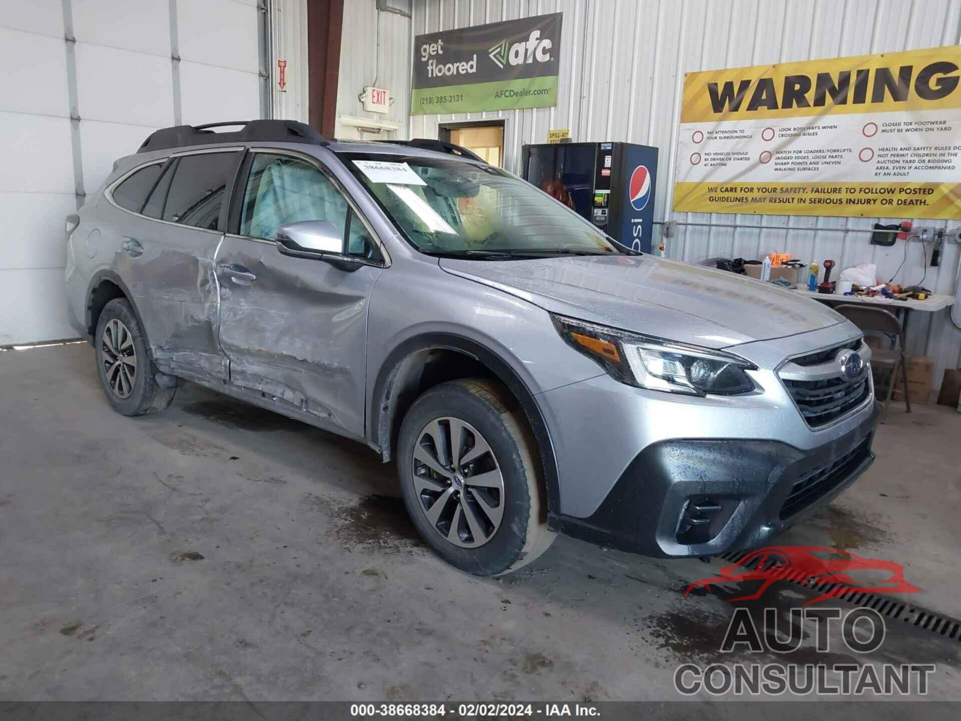 SUBARU OUTBACK 2021 - 4S4BTAFC9M3122833
