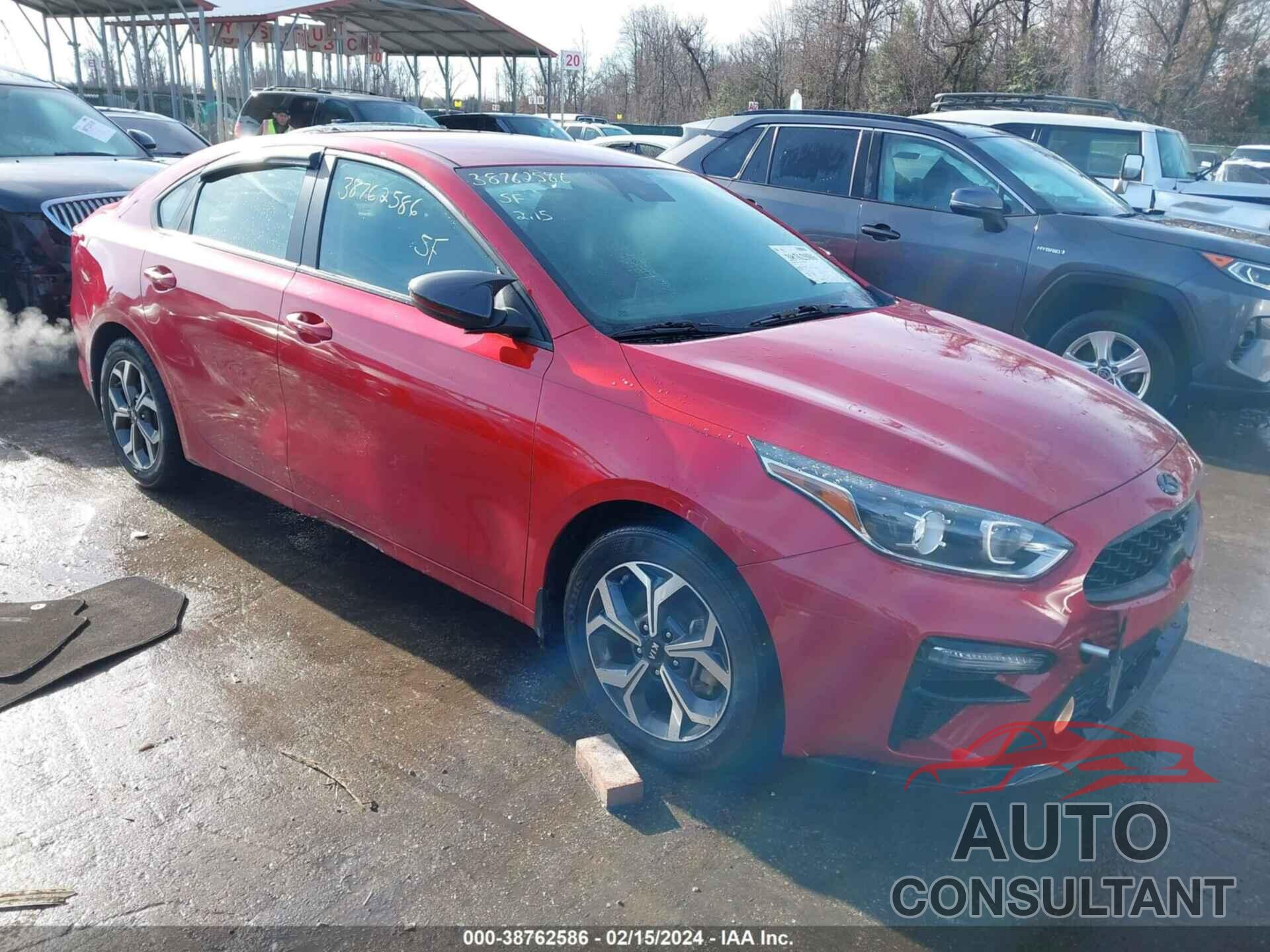 KIA FORTE 2019 - 3KPF24AD1KE111390