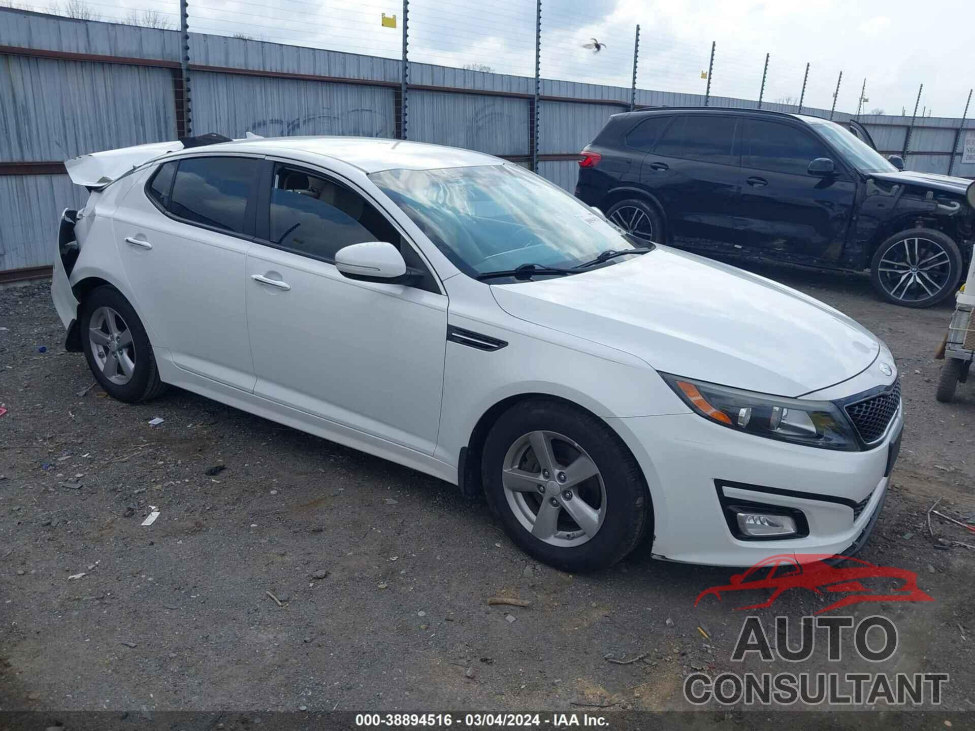 KIA OPTIMA 2014 - 5XXGM4A71EG313635