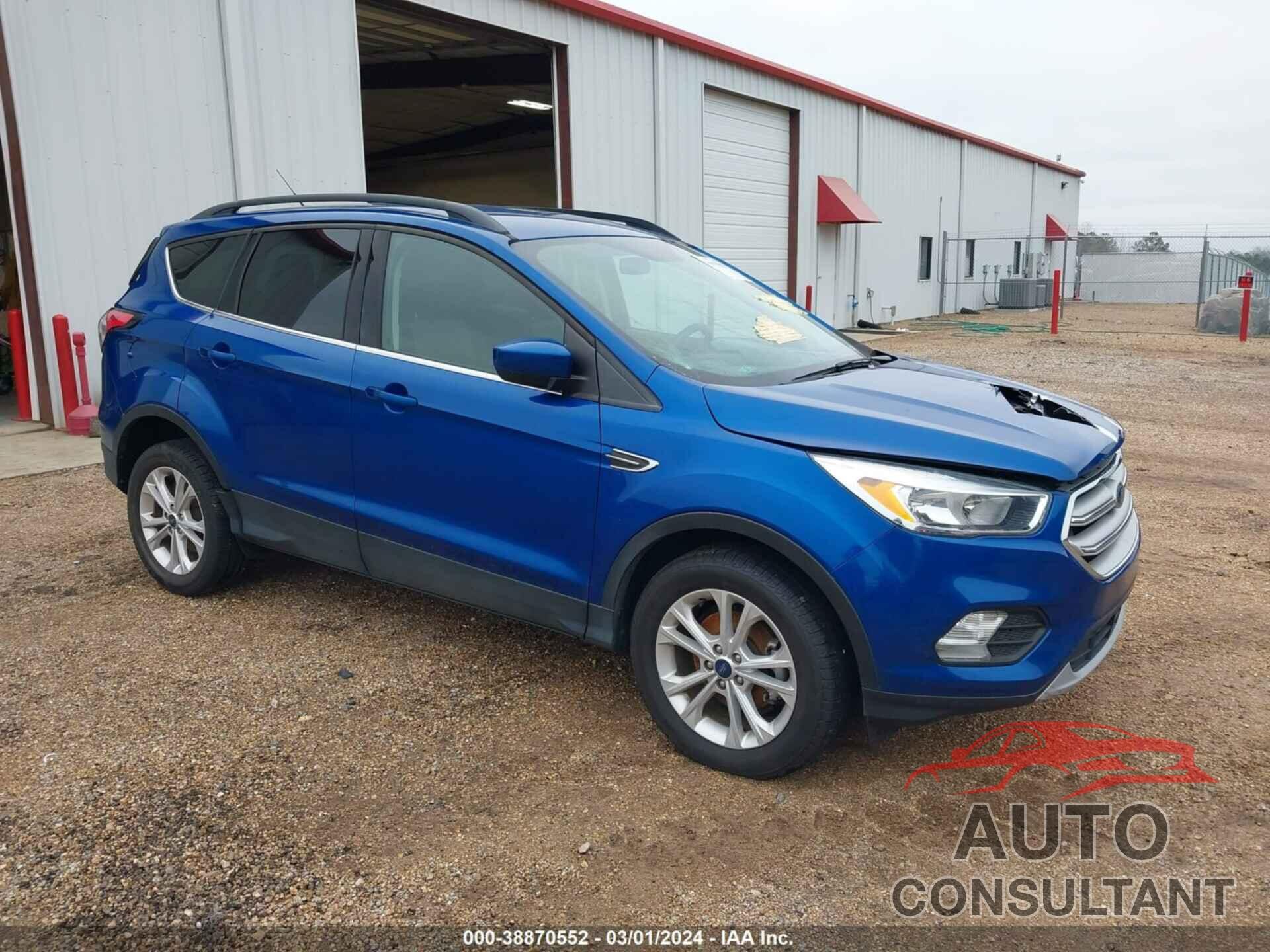 FORD ESCAPE 2018 - 1FMCU0GD7JUC88440