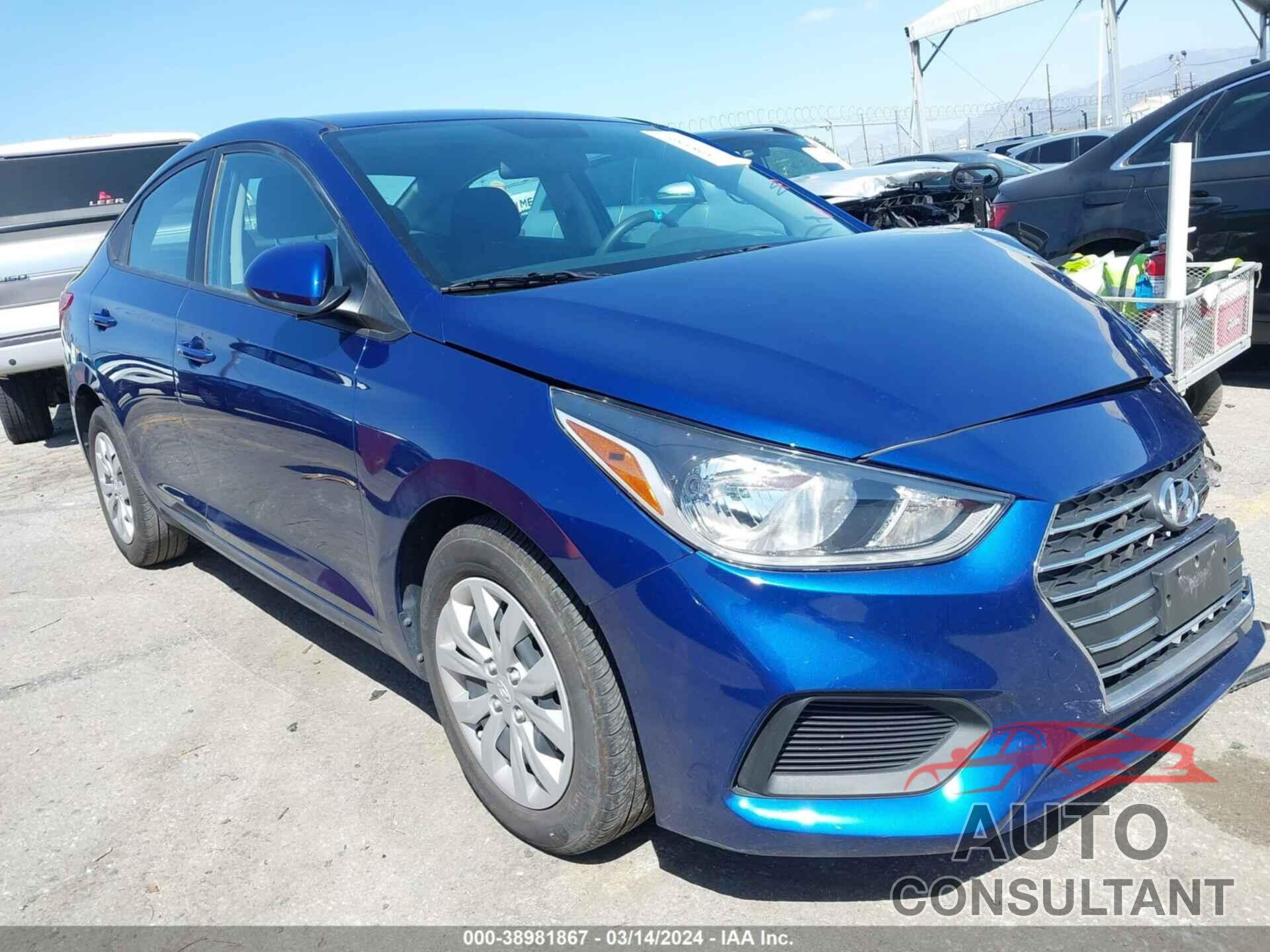 HYUNDAI ACCENT 2022 - 3KPC24A60NE174294