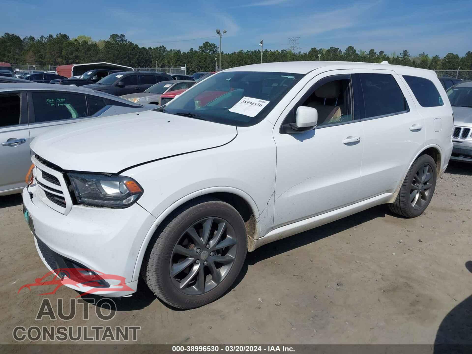 DODGE DURANGO 2017 - 1C4RDHDG2HC703028