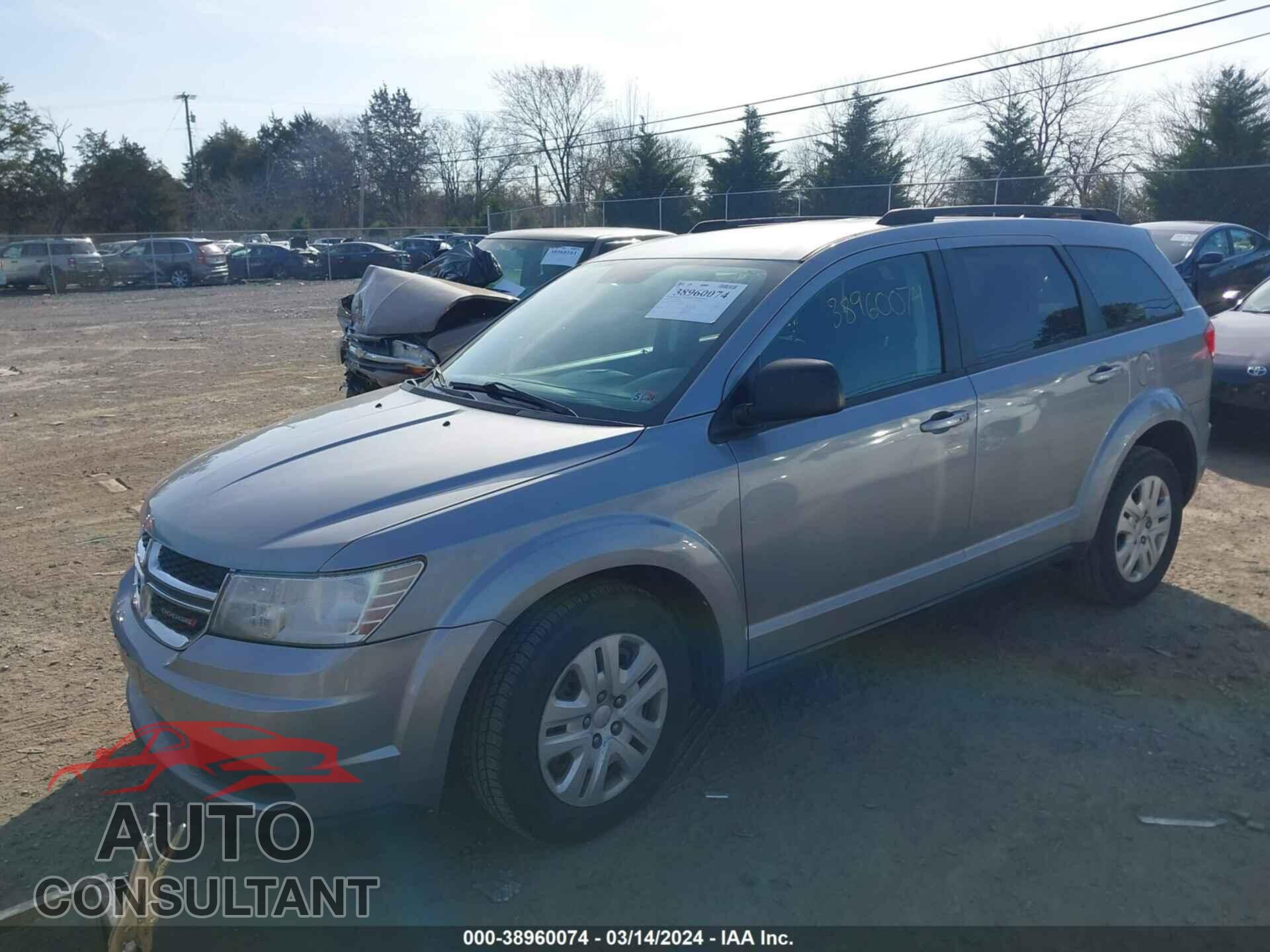 DODGE JOURNEY 2017 - 3C4PDCABXHT677785