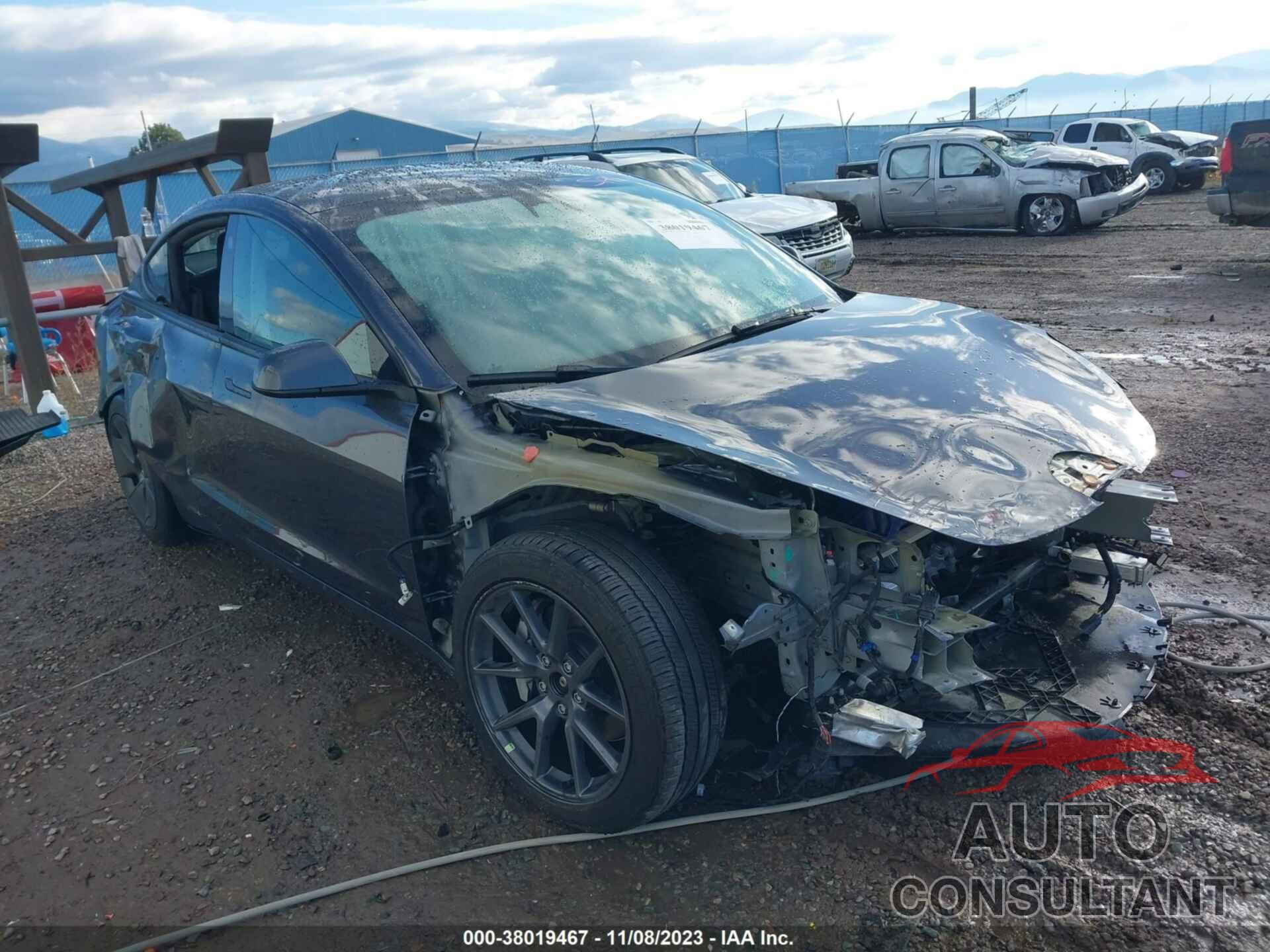 TESLA MODEL 3 2022 - 5YJ3E1EB8NF274800