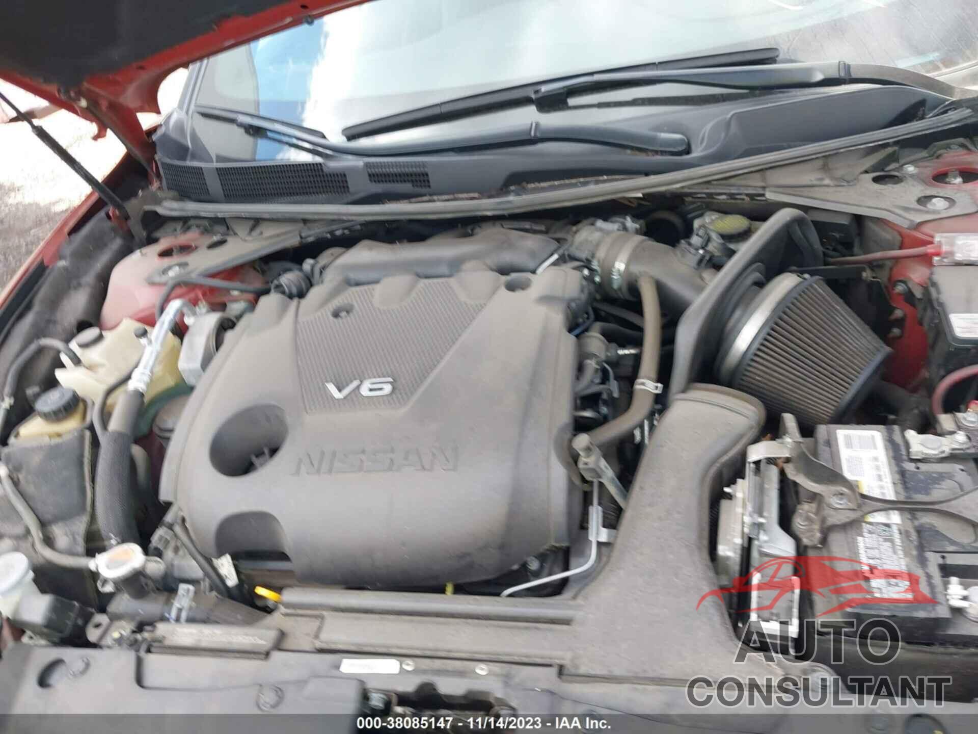 NISSAN MAXIMA 2021 - 1N4AA6EV9MC503786