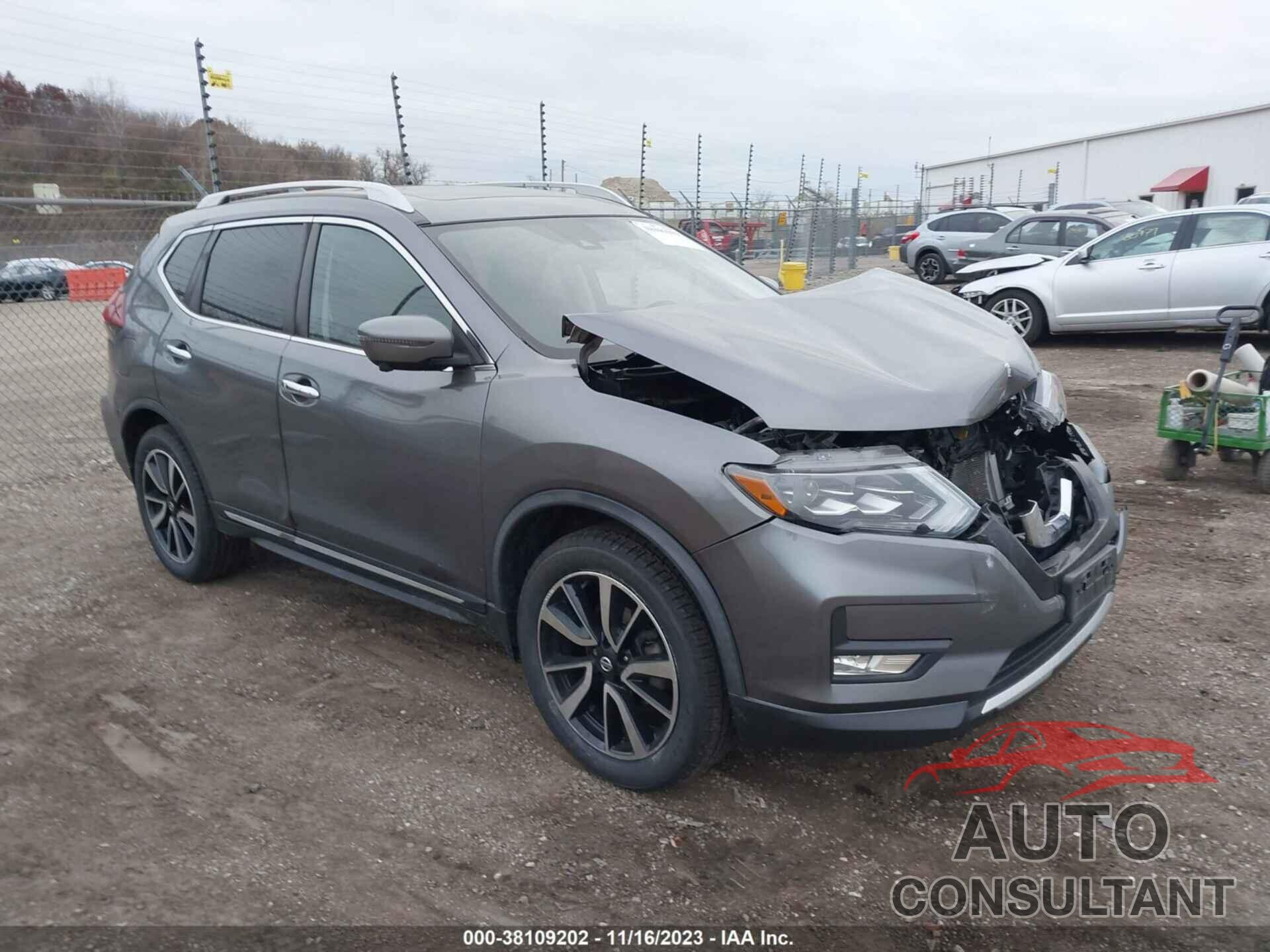 NISSAN ROGUE 2018 - JN8AT2MVXJW325190