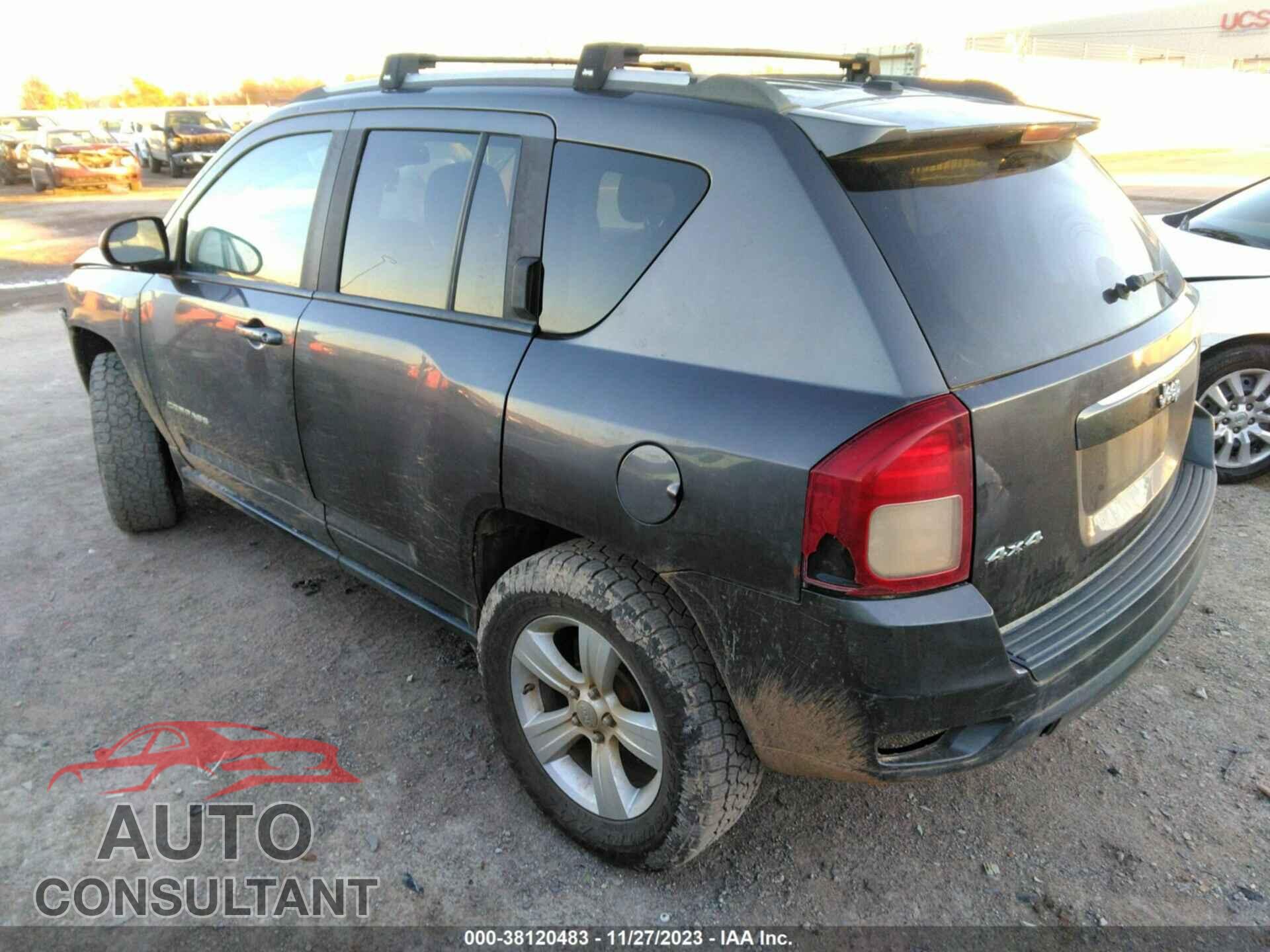 JEEP COMPASS 2017 - 1C4NJDBB3HD142856