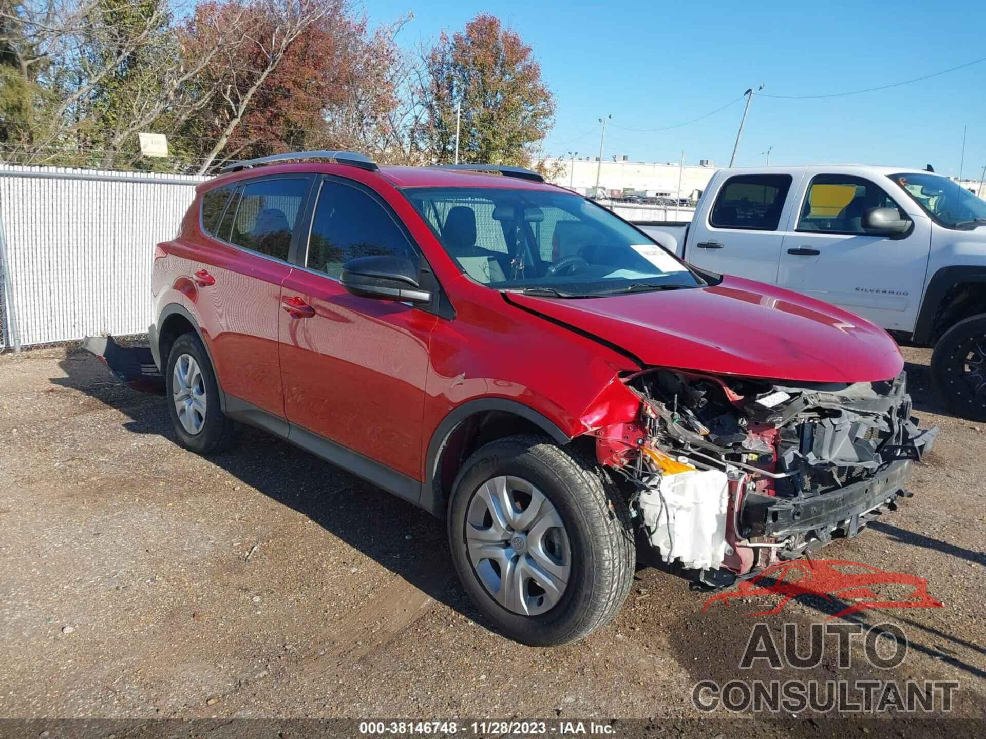 TOYOTA RAV4 2015 - 2T3ZFREV3FW133550