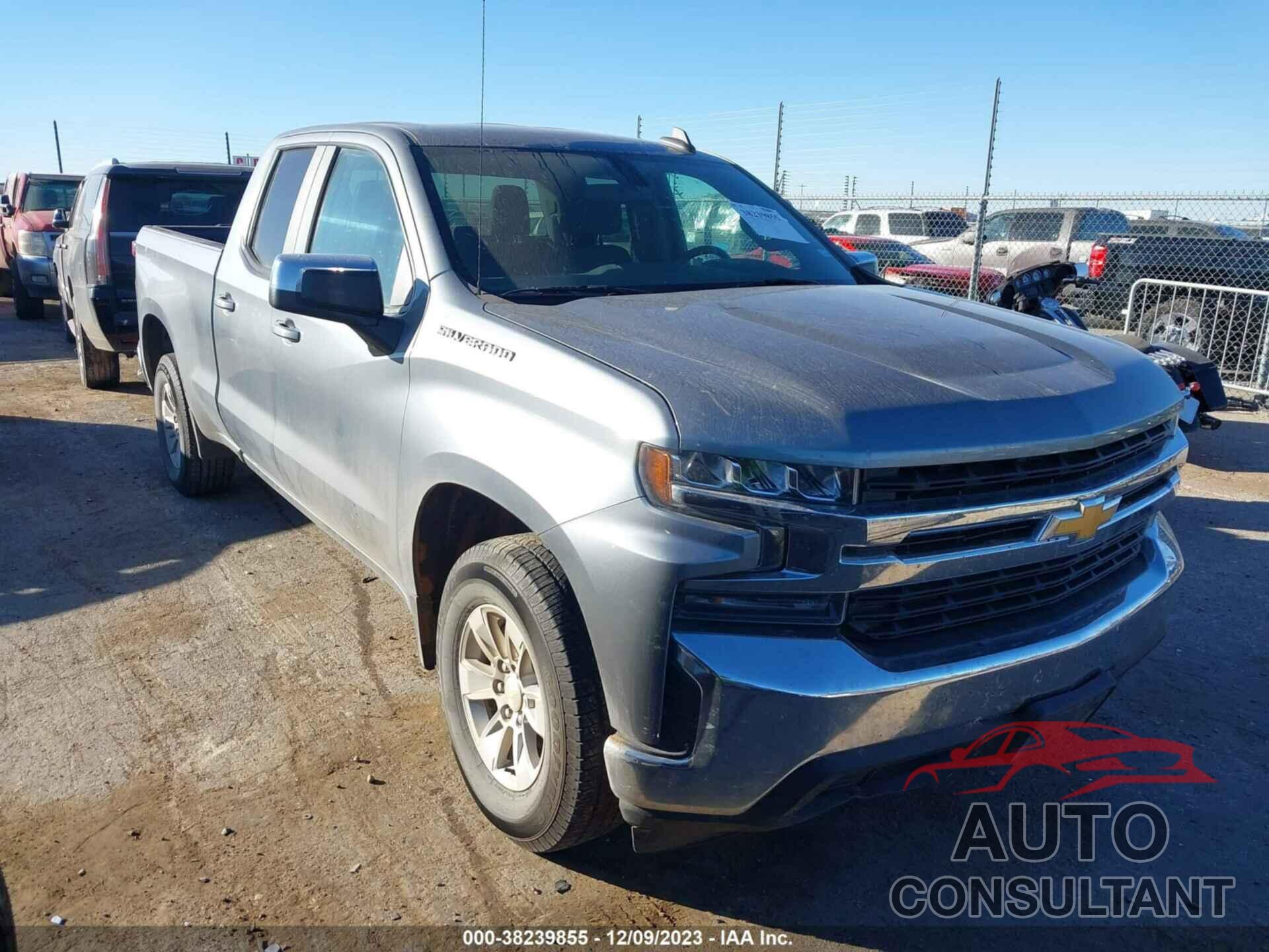 CHEVROLET SILVERADO 1500 2019 - 1GCRWCEK5KZ194816