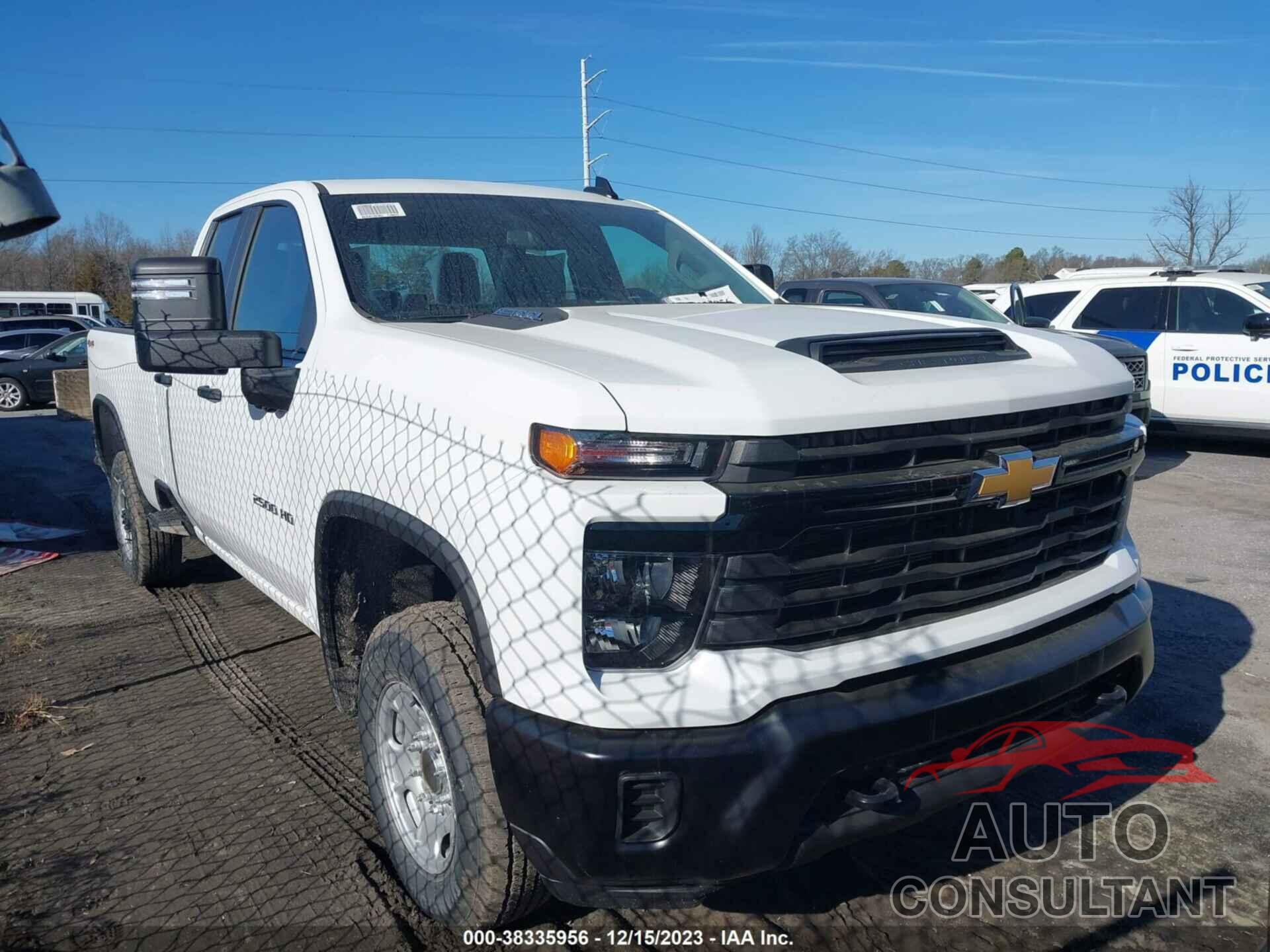 CHEVROLET SILVERADO 2500HD 2024 - 1GC5YLE70RF281863