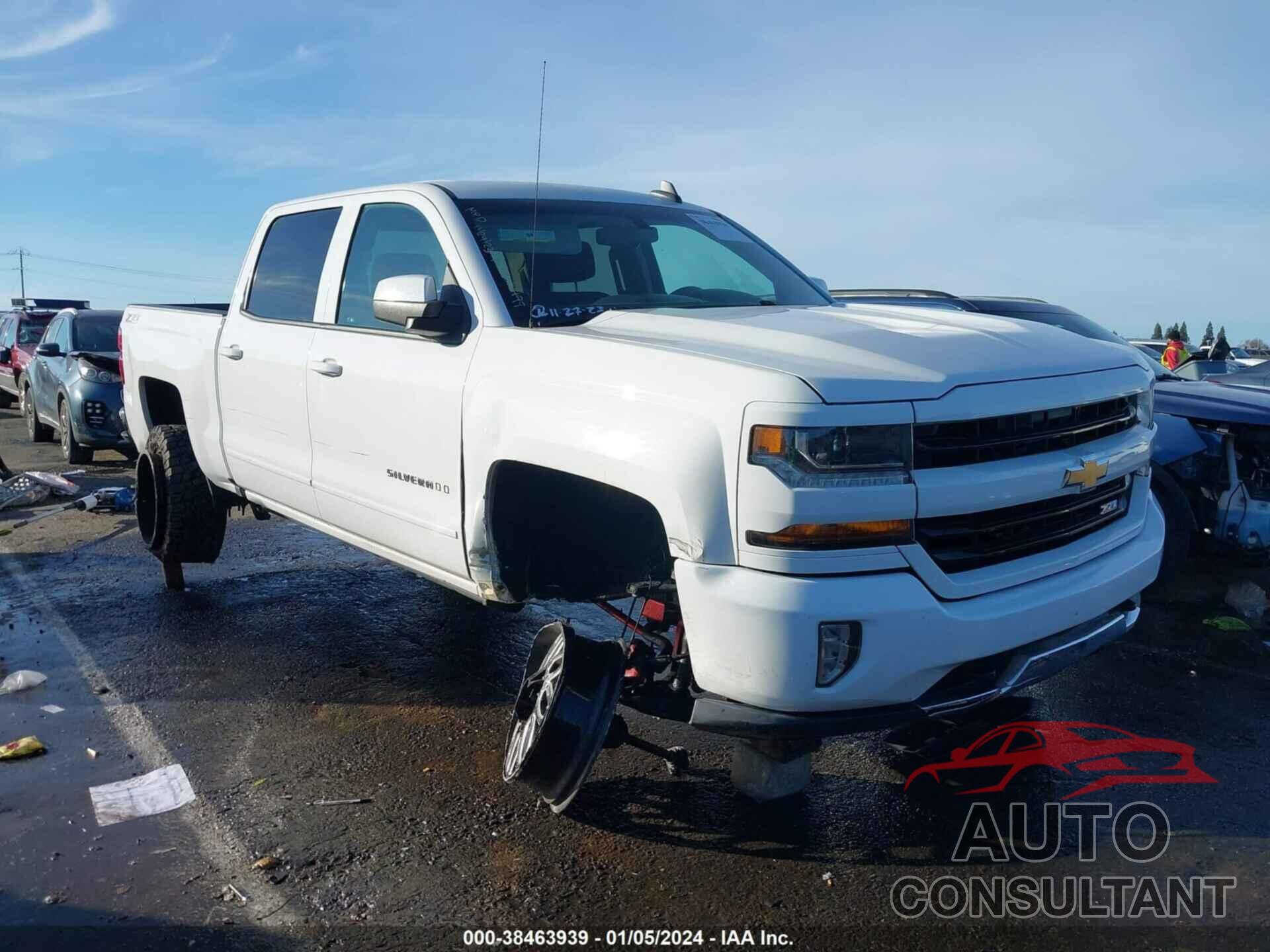CHEVROLET SILVERADO 1500 2017 - 3GCUKREC8HG469850