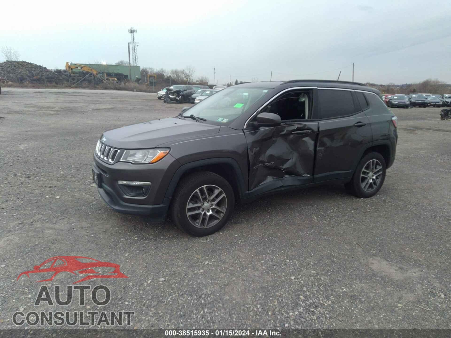 JEEP COMPASS 2020 - 3C4NJDBB6LT163820