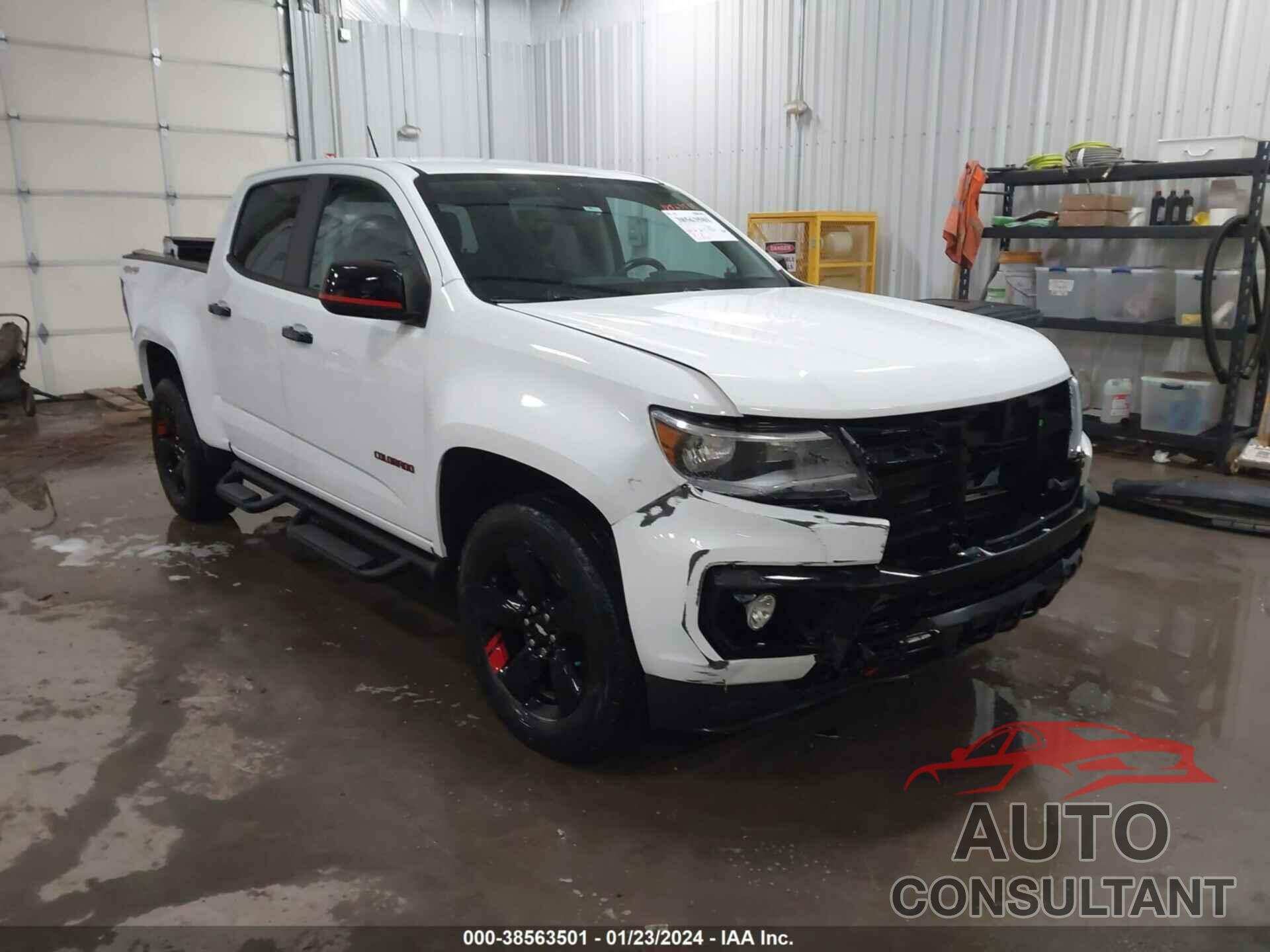 CHEVROLET COLORADO 2021 - 1GCGTCEN6M1237829