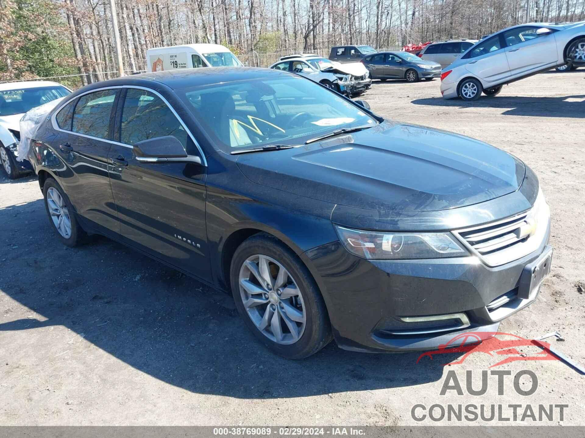 CHEVROLET IMPALA 2019 - 1G11Z5SA8KU113163