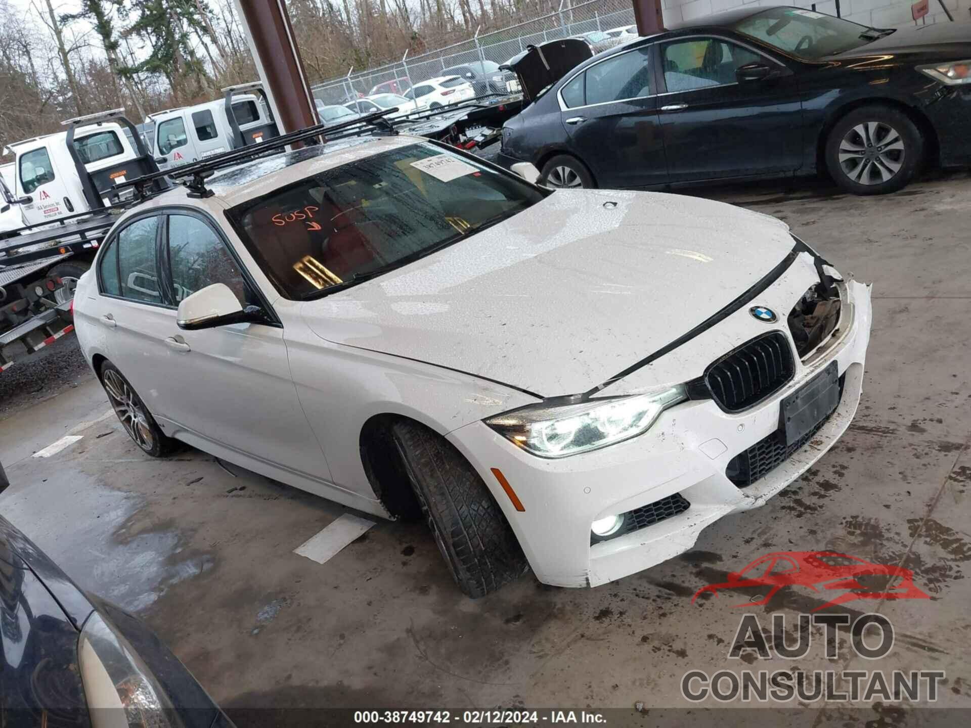 BMW 340I 2016 - WBA8B3G56GNT62134