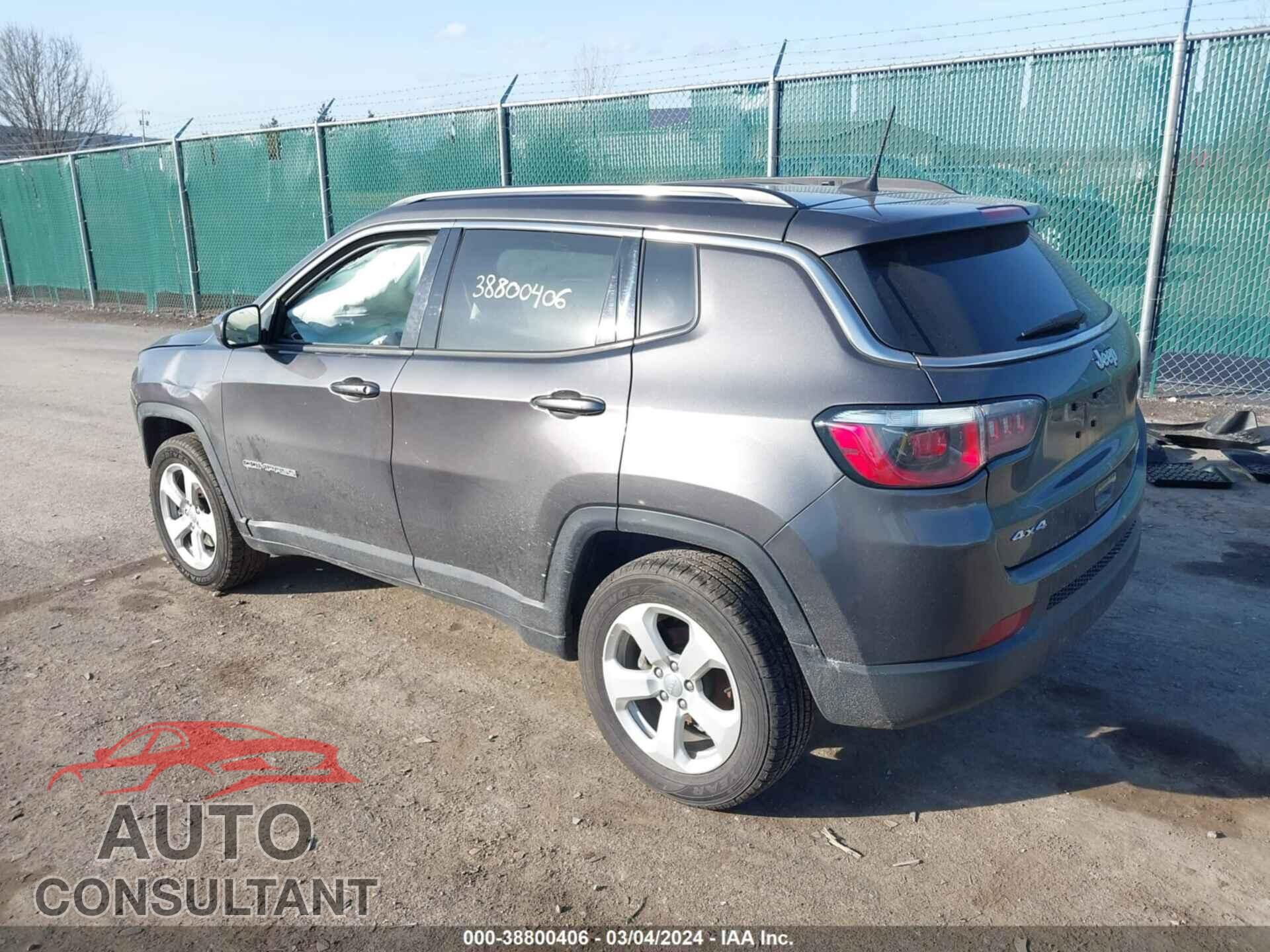 JEEP COMPASS 2020 - 3C4NJDBB0LT112717