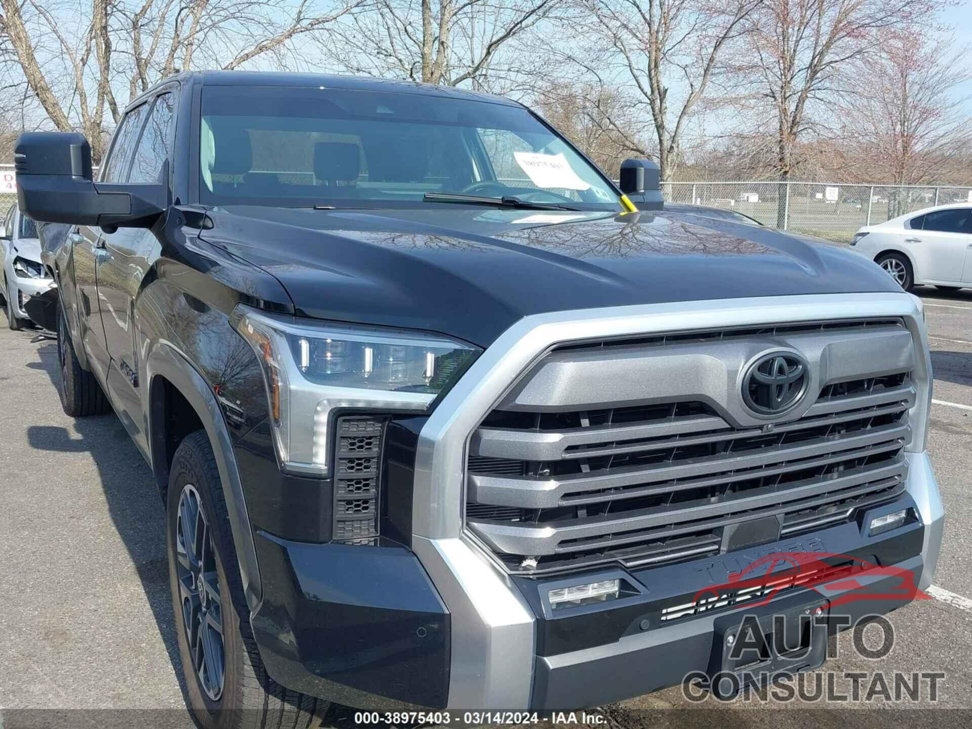 TOYOTA TUNDRA 2023 - 5TFJA5EC8PX014442