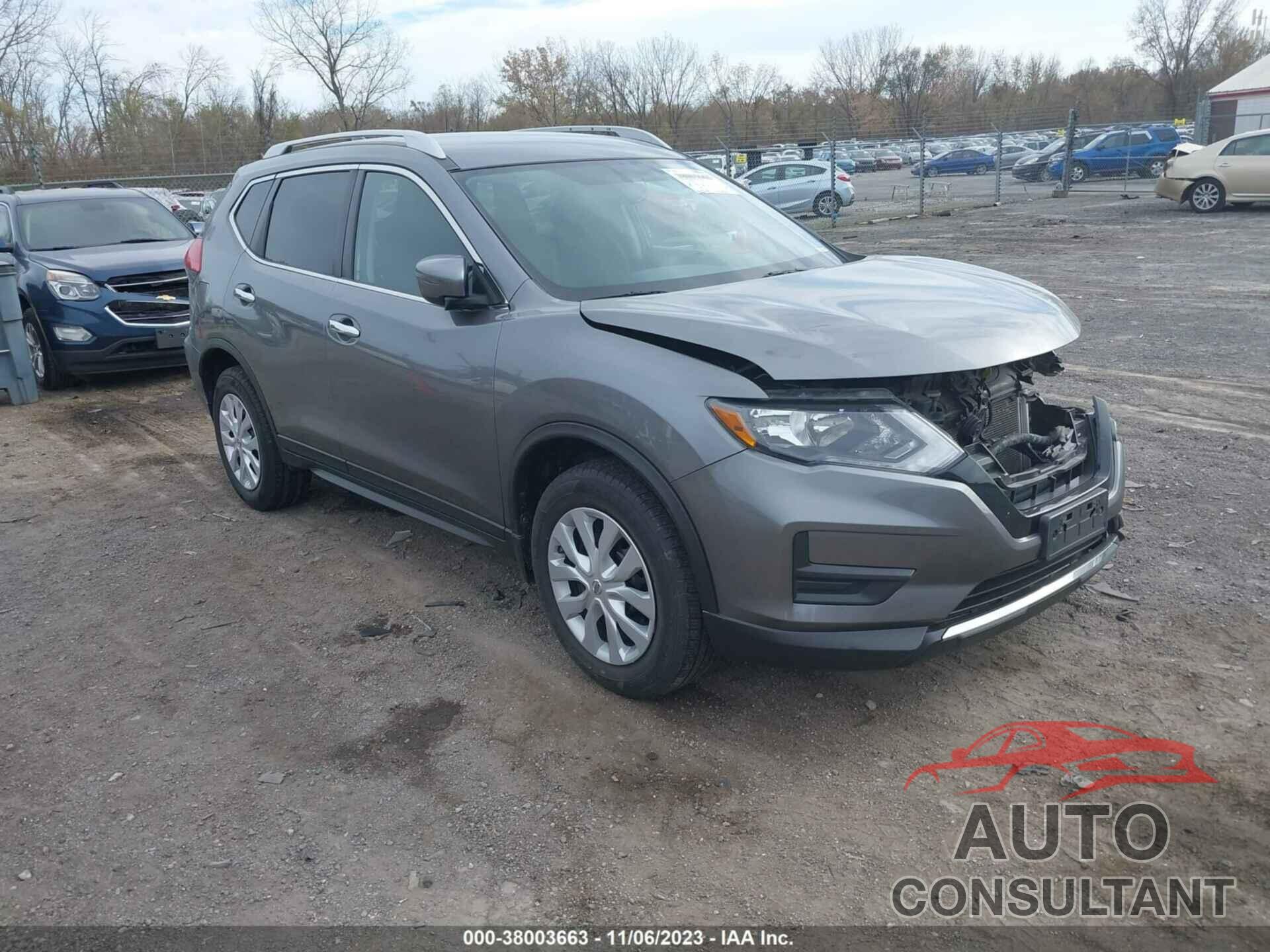 NISSAN ROGUE 2017 - KNMAT2MV8HP538008