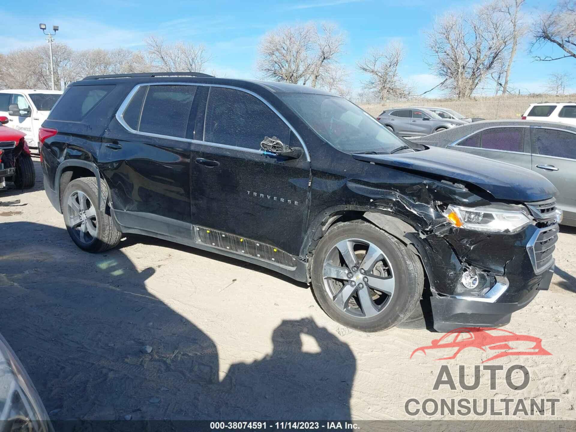 CHEVROLET TRAVERSE 2019 - 1GNEVHKW0KJ122482