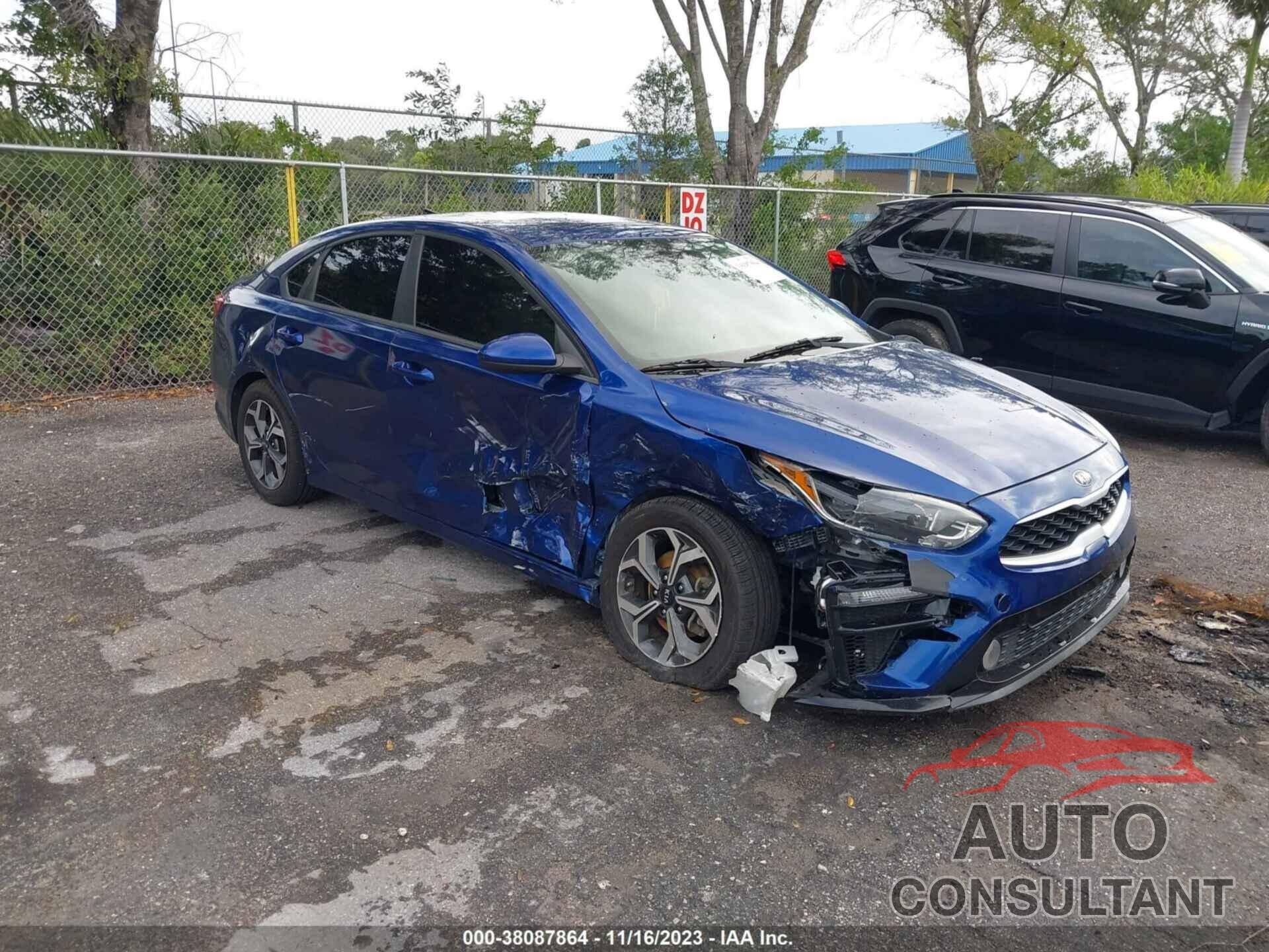 KIA FORTE 2019 - 3KPF24AD4KE033428