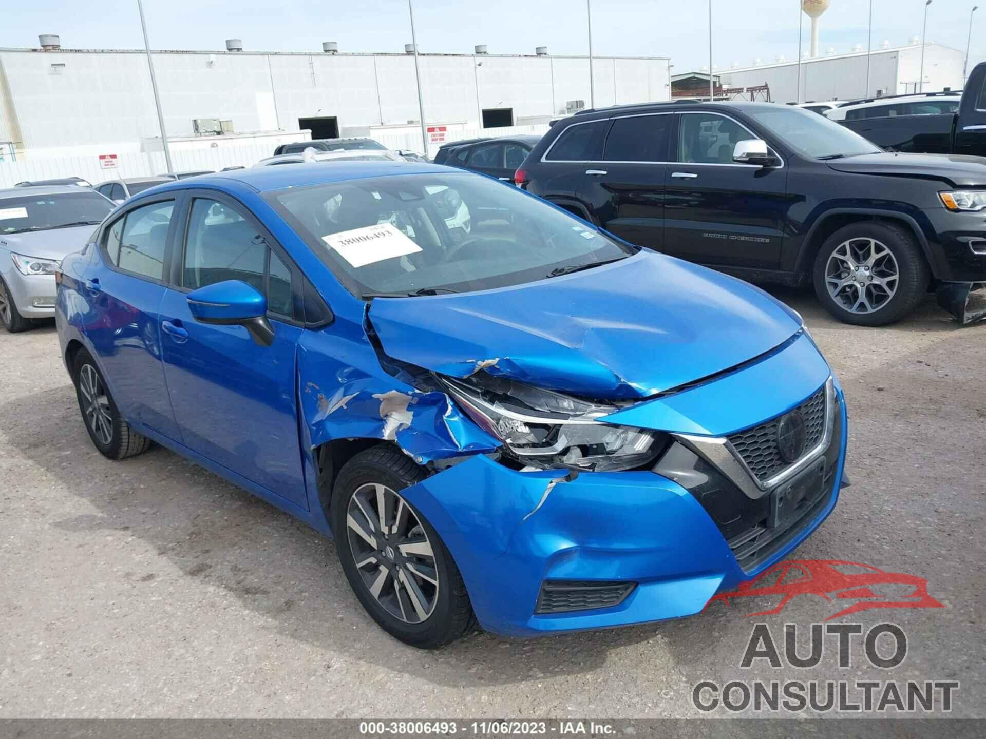 NISSAN VERSA 2021 - 3N1CN8EVXML832524