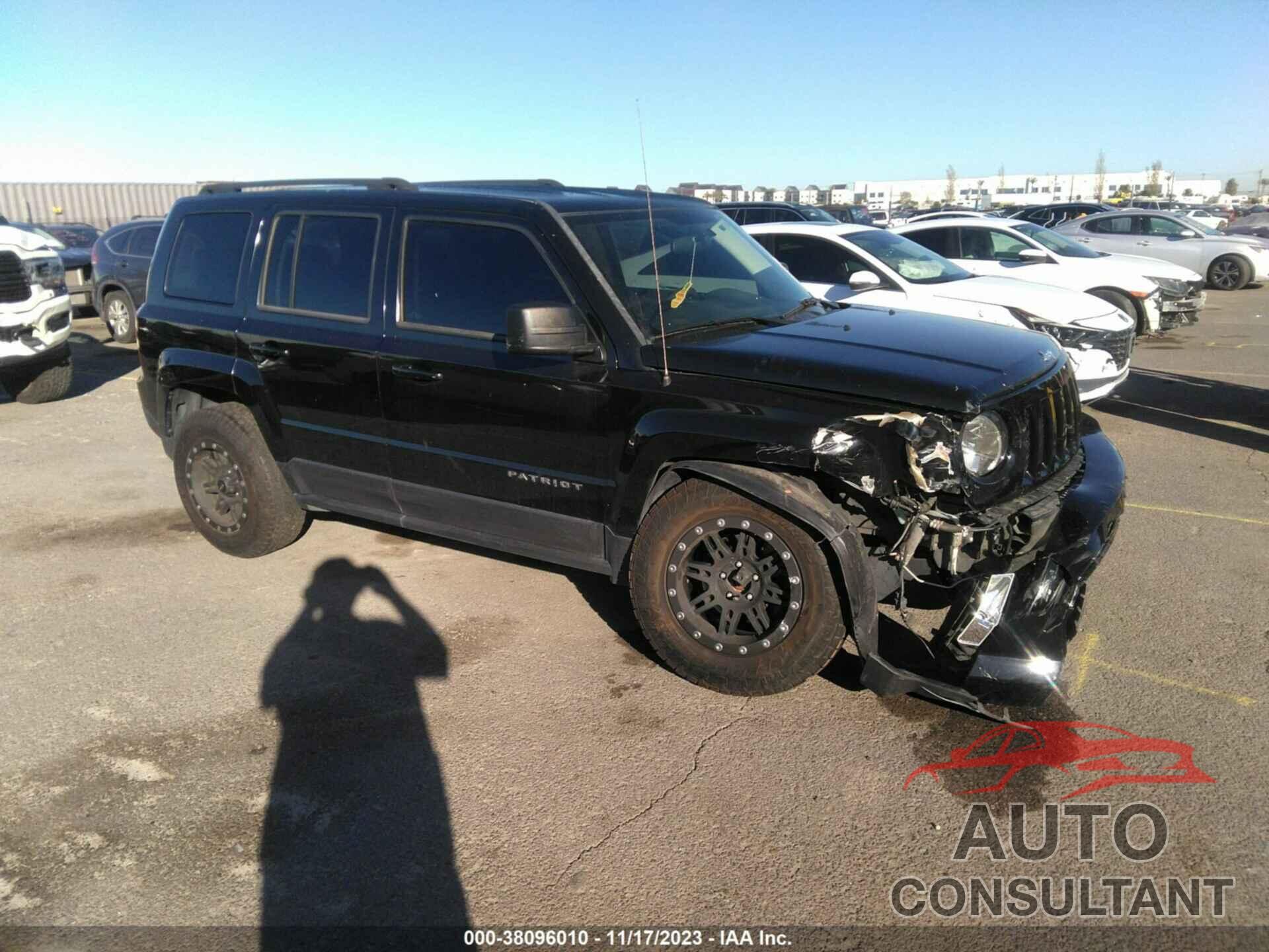 JEEP PATRIOT 2015 - 1C4NJPBB6FD145796