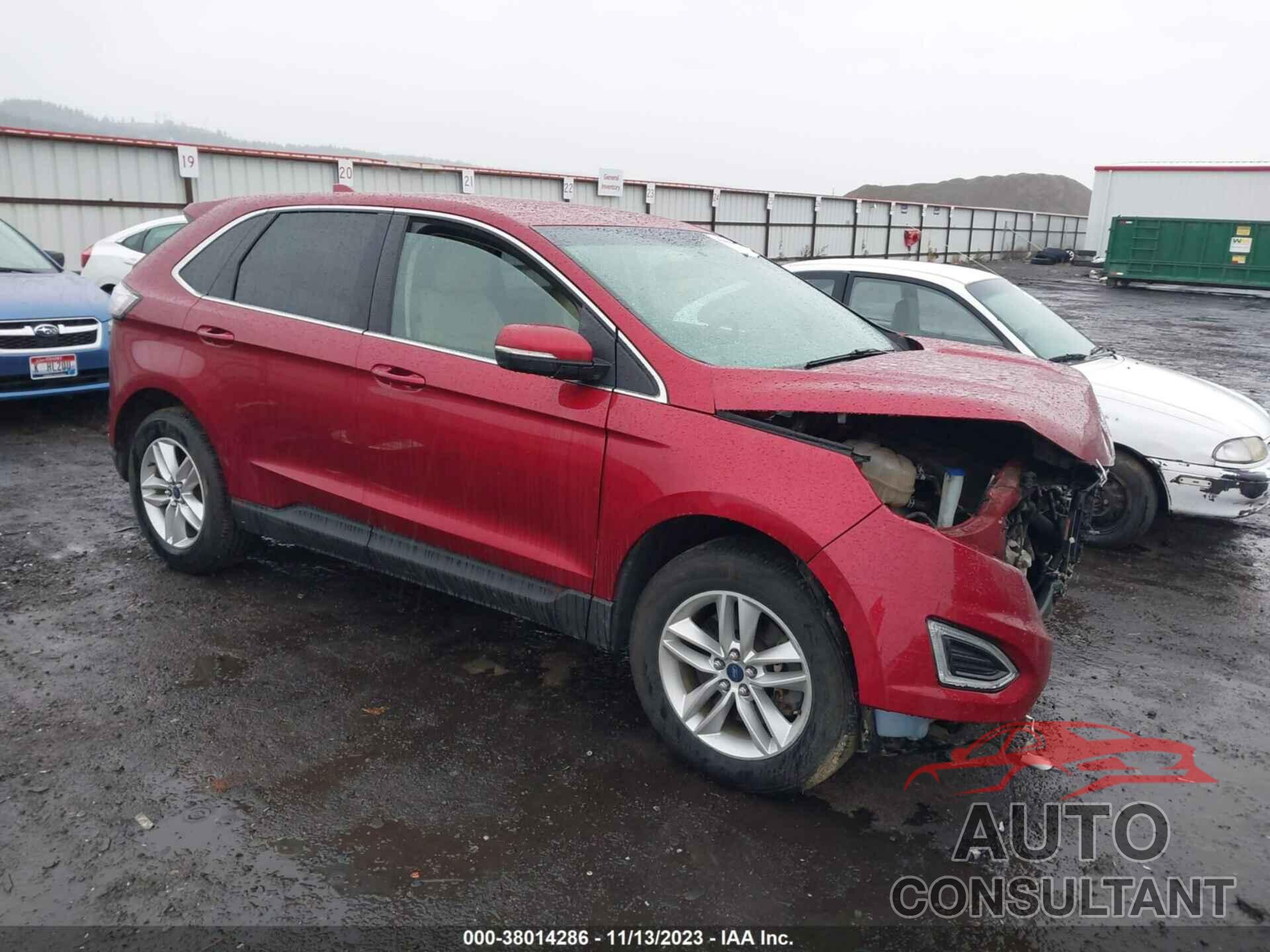FORD EDGE 2017 - 2FMPK4J85HBB98147