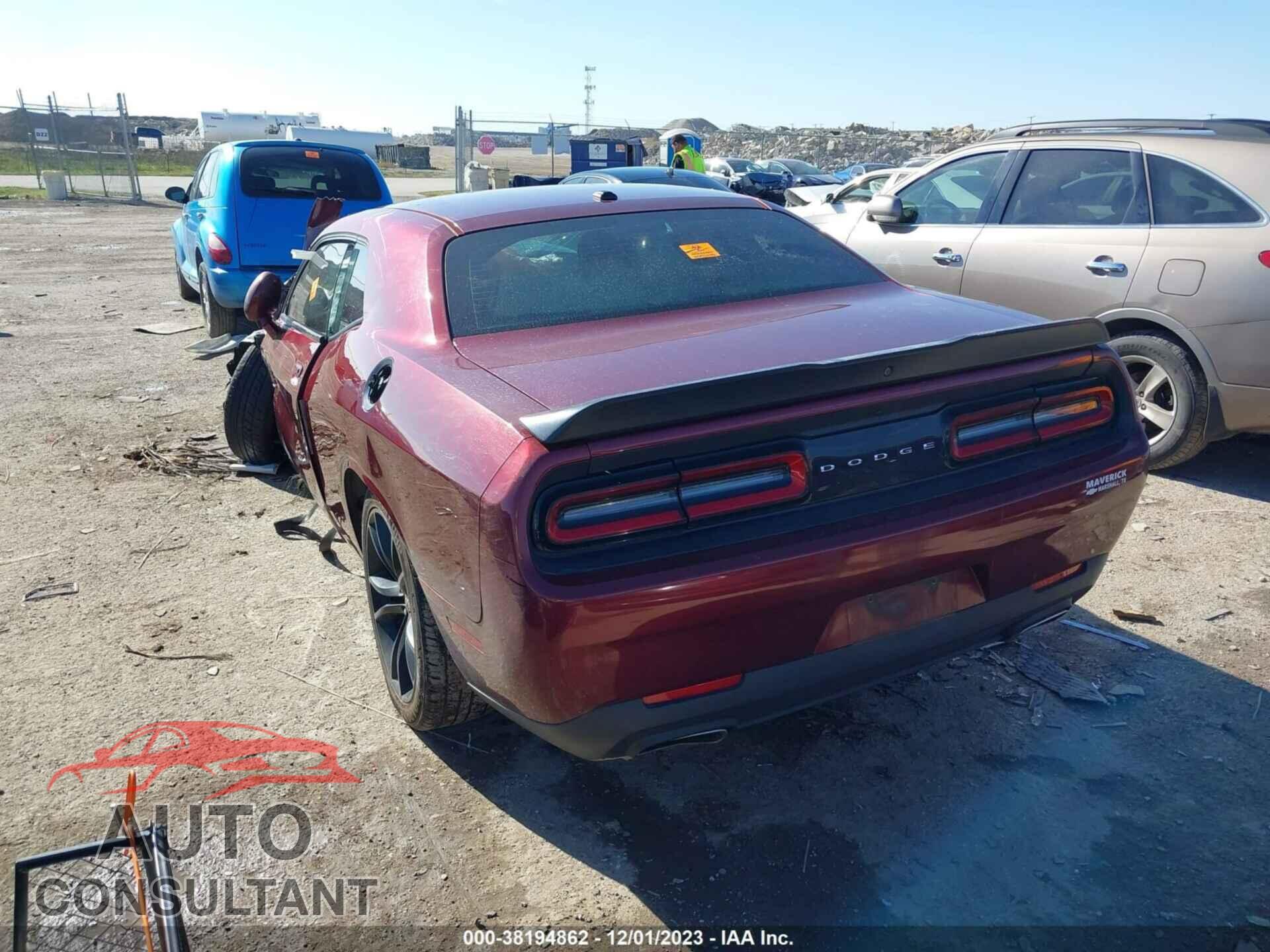 DODGE CHALLENGER 2018 - 2C3CDZAG7JH143417