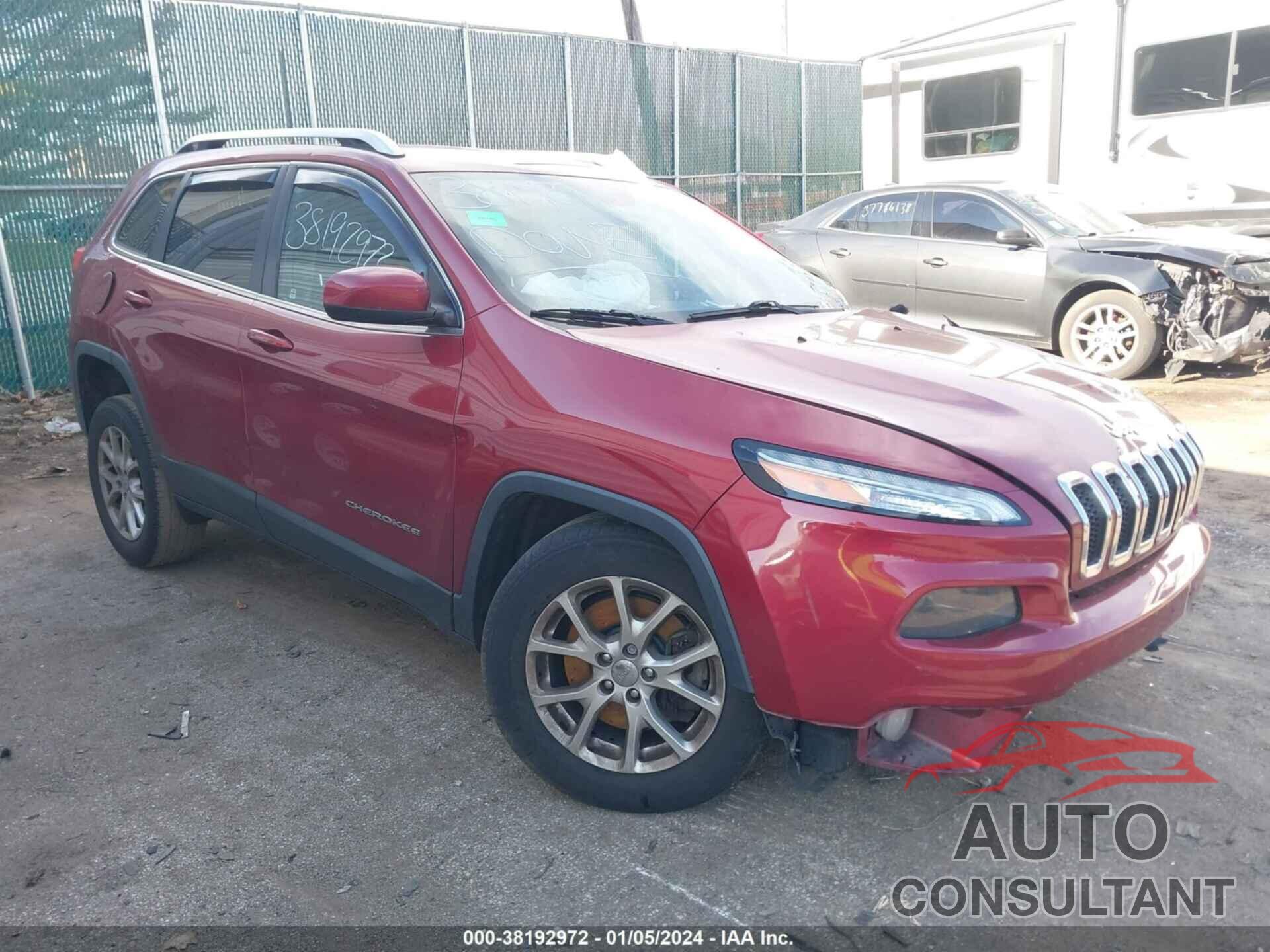 JEEP CHEROKEE 2016 - 1C4PJMCS5GW139693