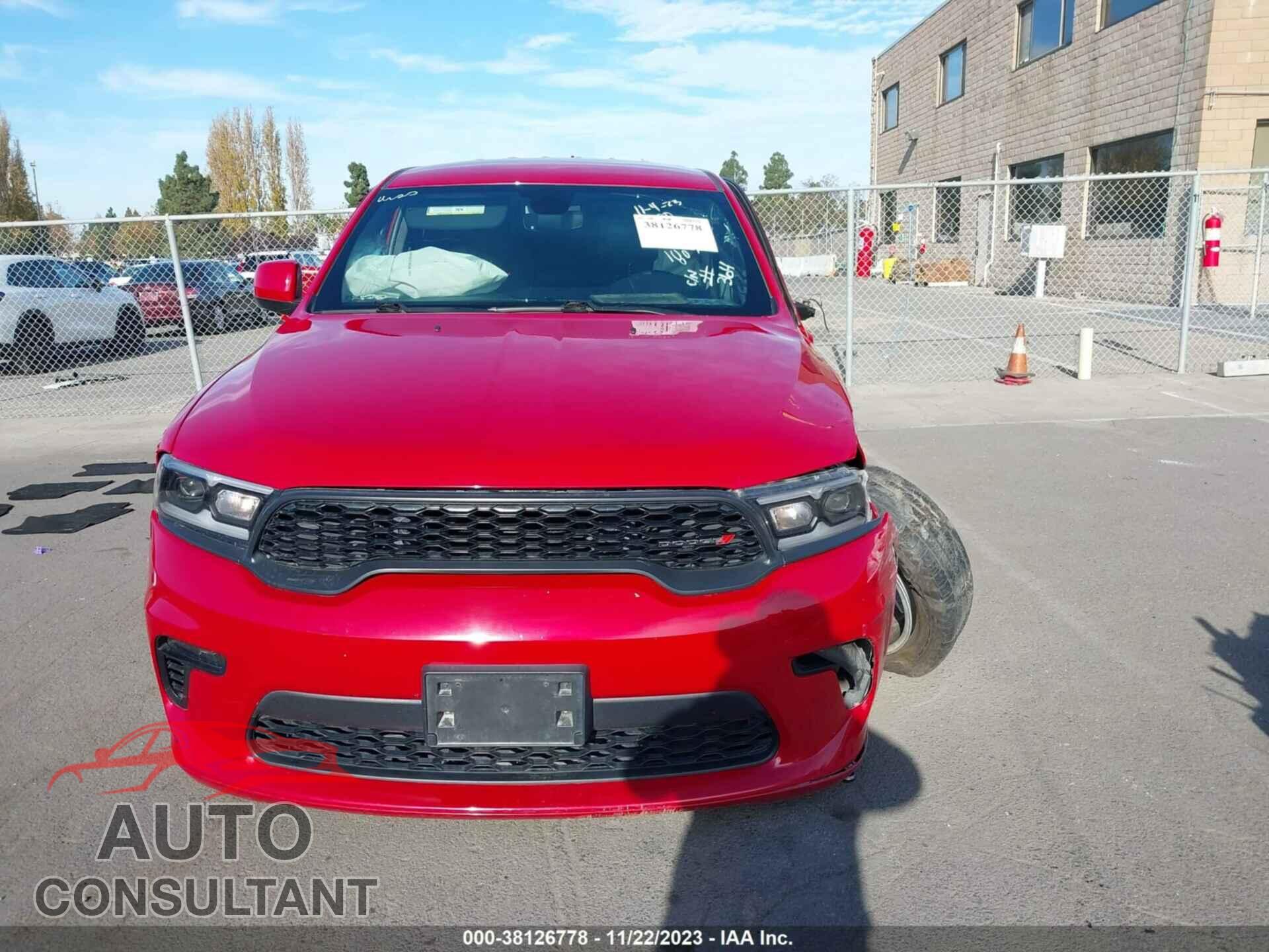 DODGE DURANGO 2021 - 1C4RDJDG9MC644951