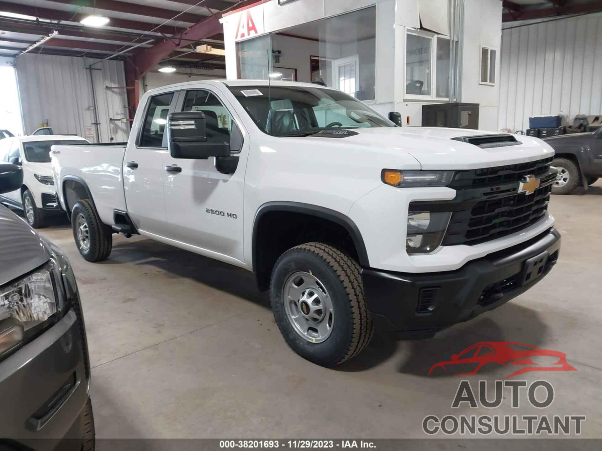 CHEVROLET SILVERADO 2500HD 2024 - 1GC5YLE78RF287264