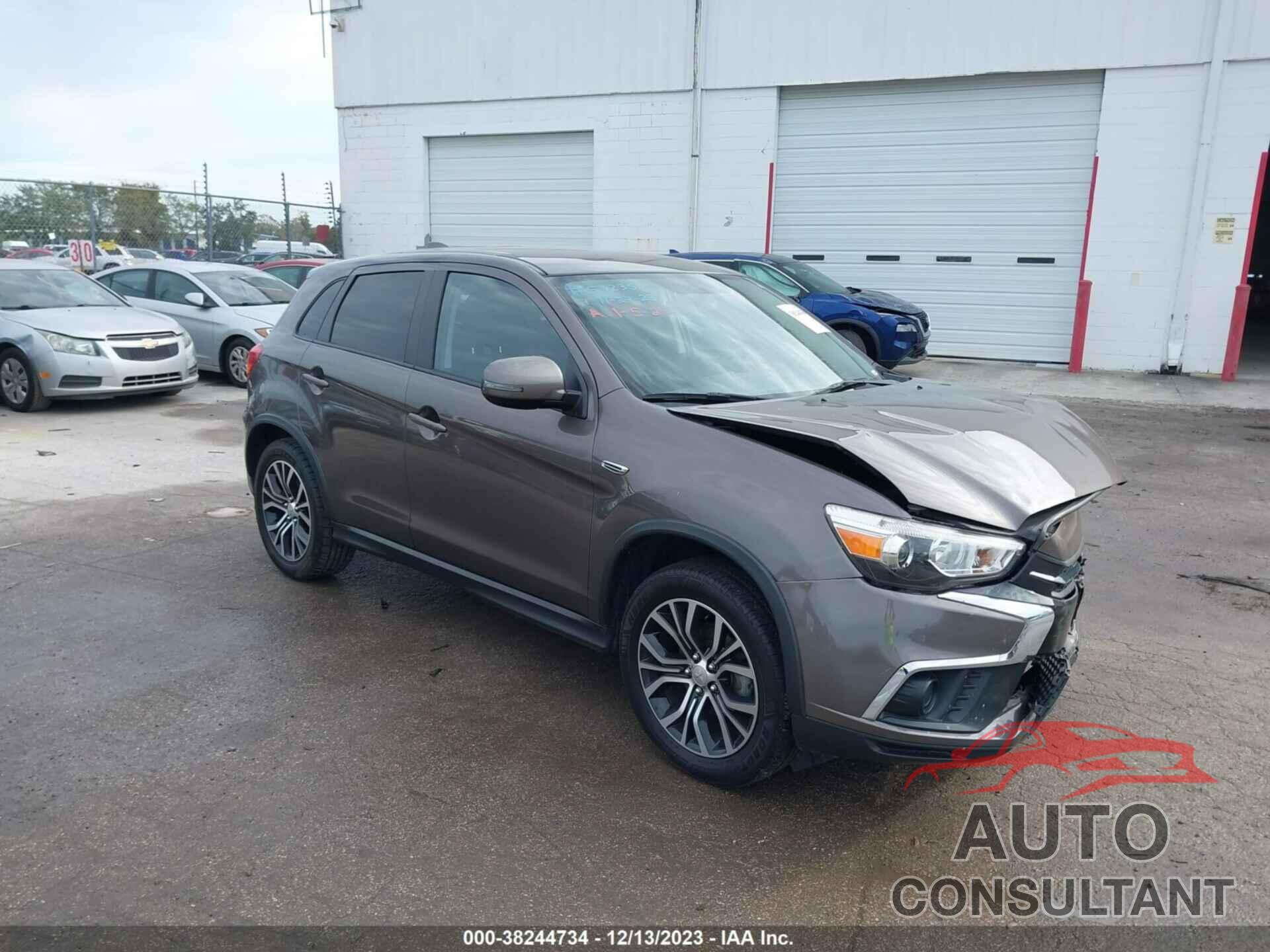 MITSUBISHI OUTLANDER SPORT 2019 - JA4AP3AU0KU031225