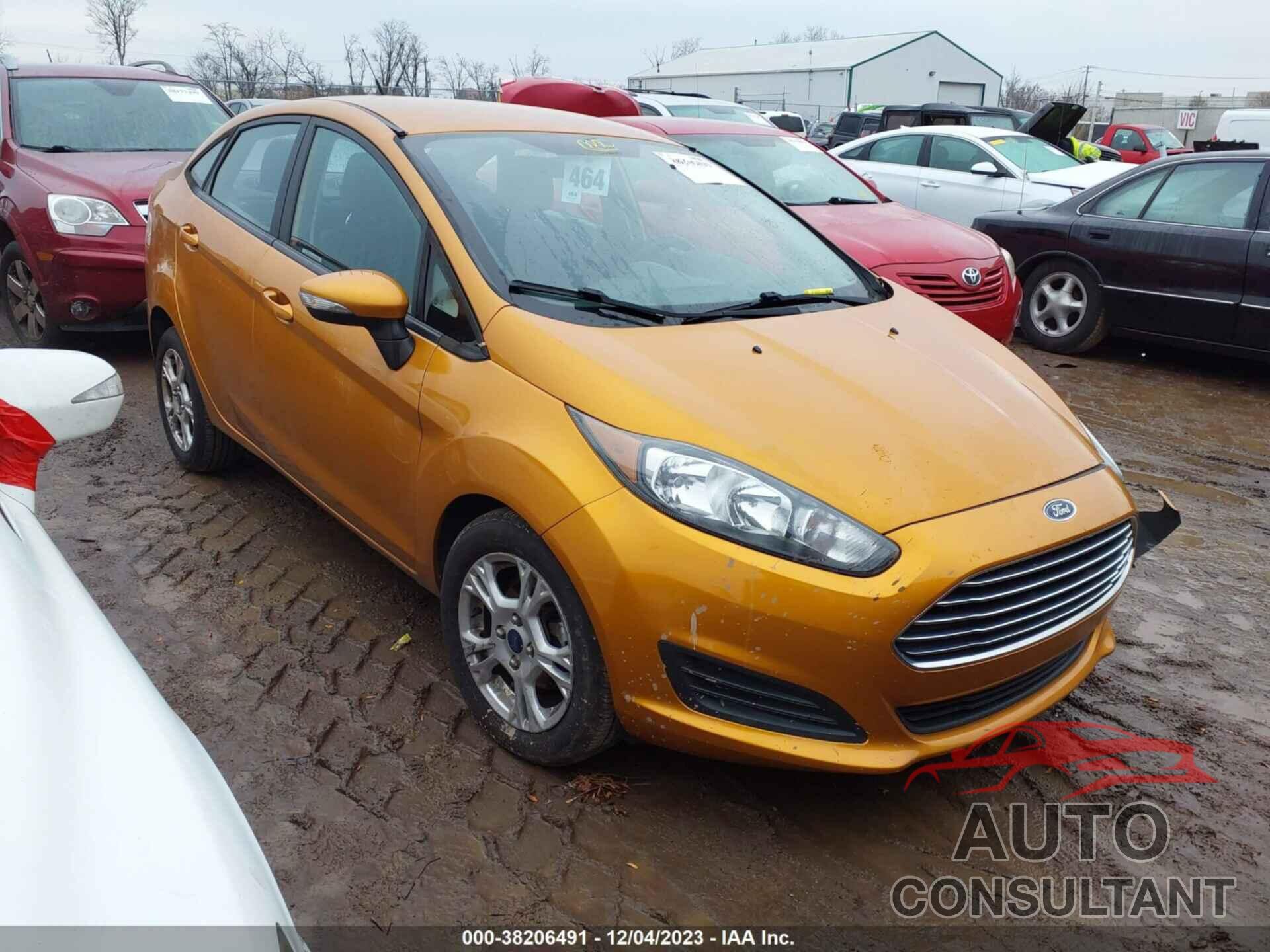 FORD FIESTA 2016 - 3FADP4BJXGM130357