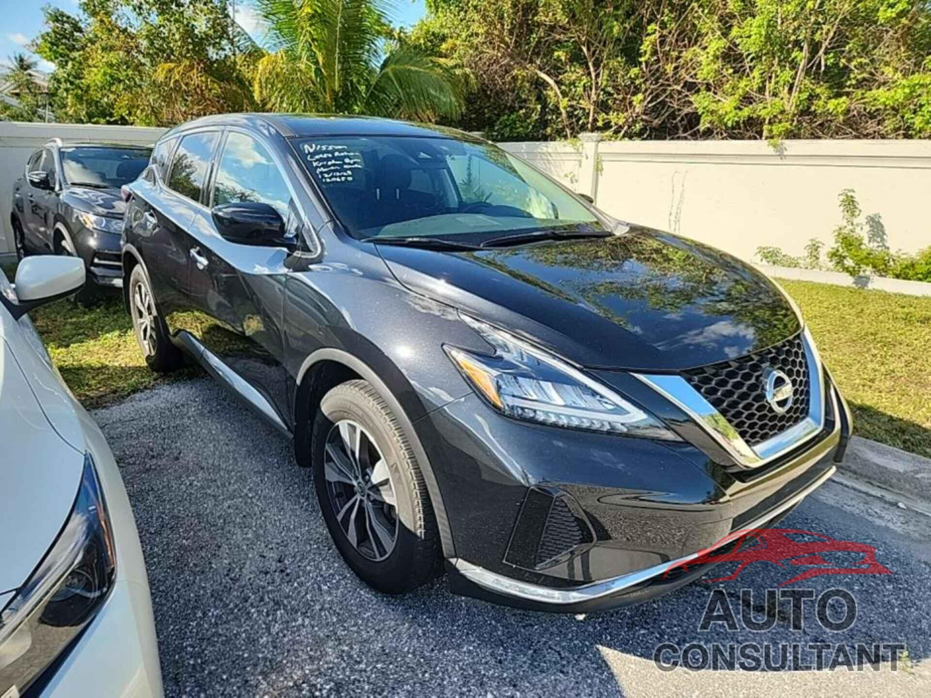 NISSAN MURANO 2022 - 5N1AZ2AJ3NC120650