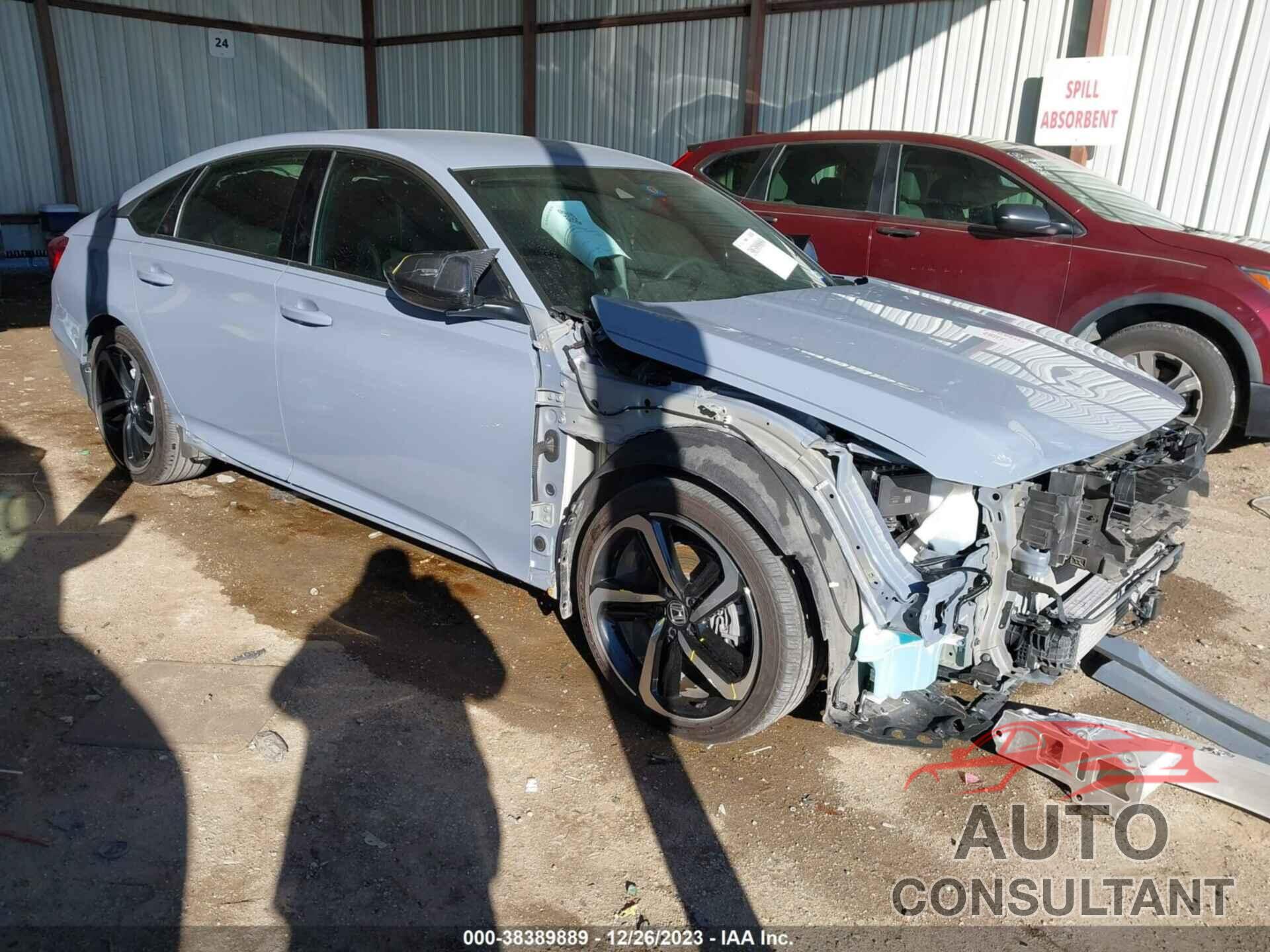 HONDA ACCORD 2022 - 1HGCV1F39NA104236