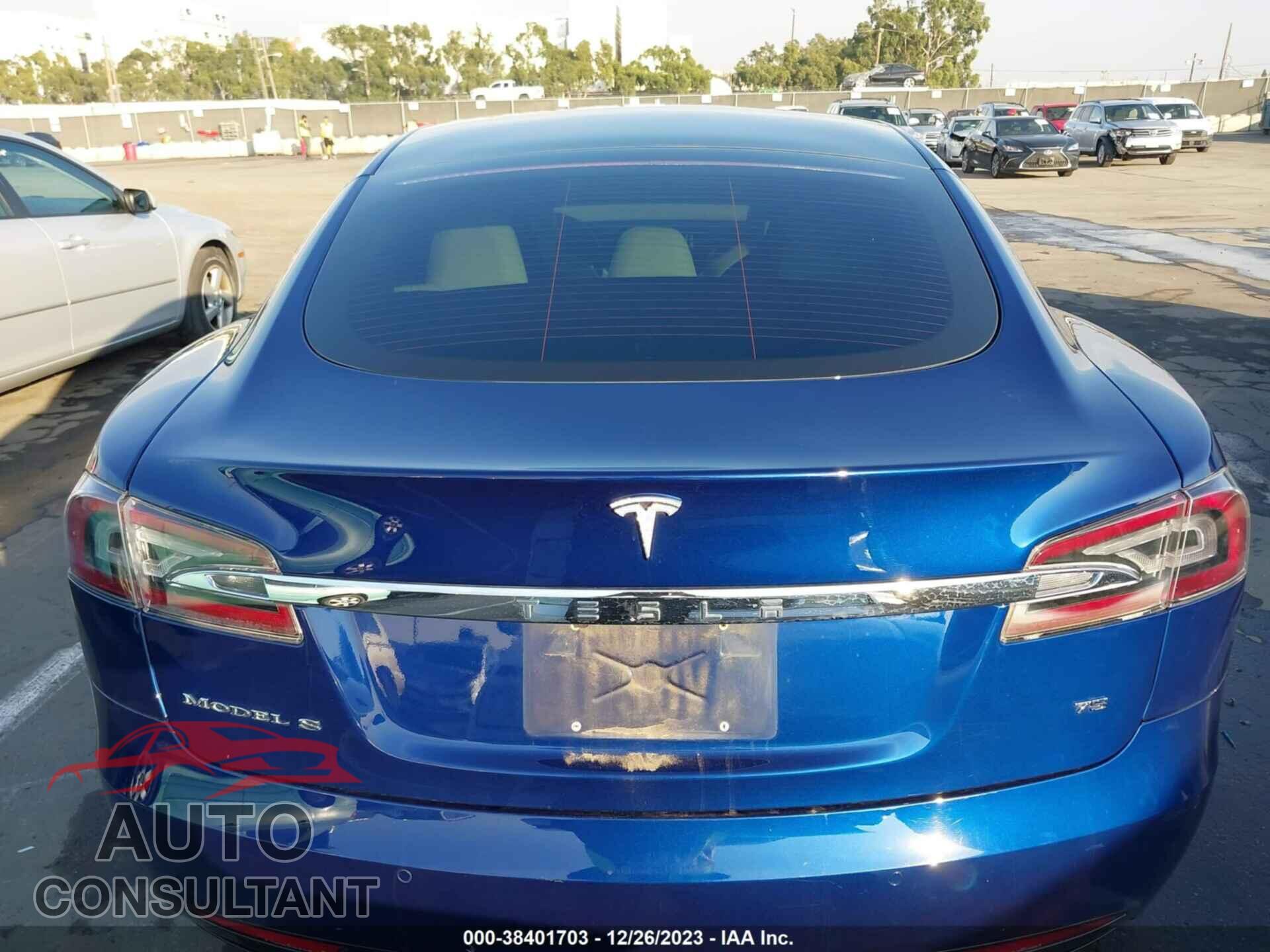 TESLA MODEL S 2017 - 5YJSA1E16HF220320