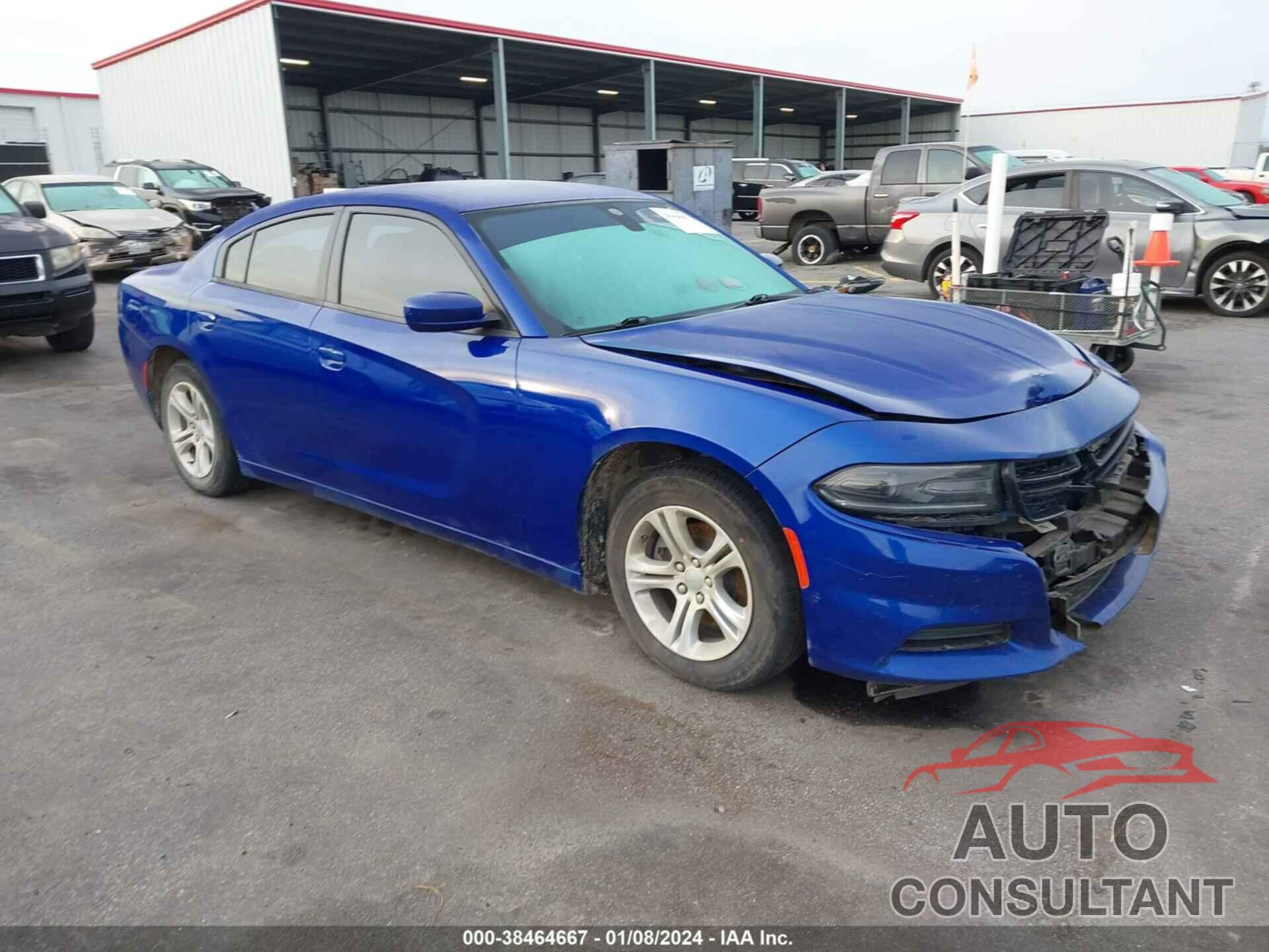 DODGE CHARGER 2018 - 2C3CDXBG6JH186567
